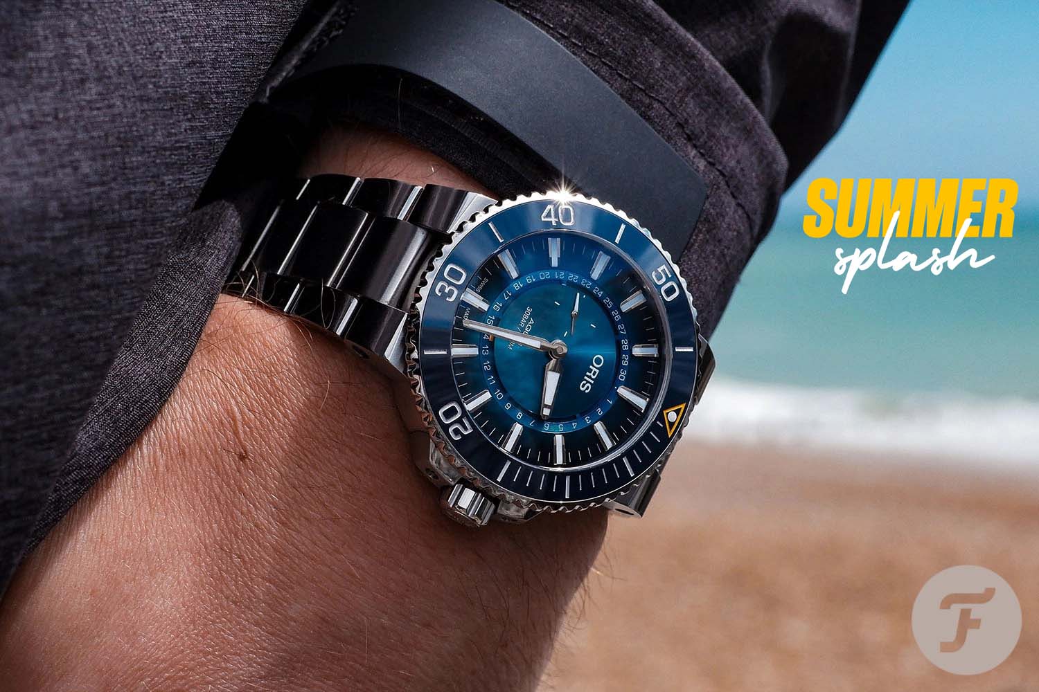 Oris aquis great barrier reef online ii