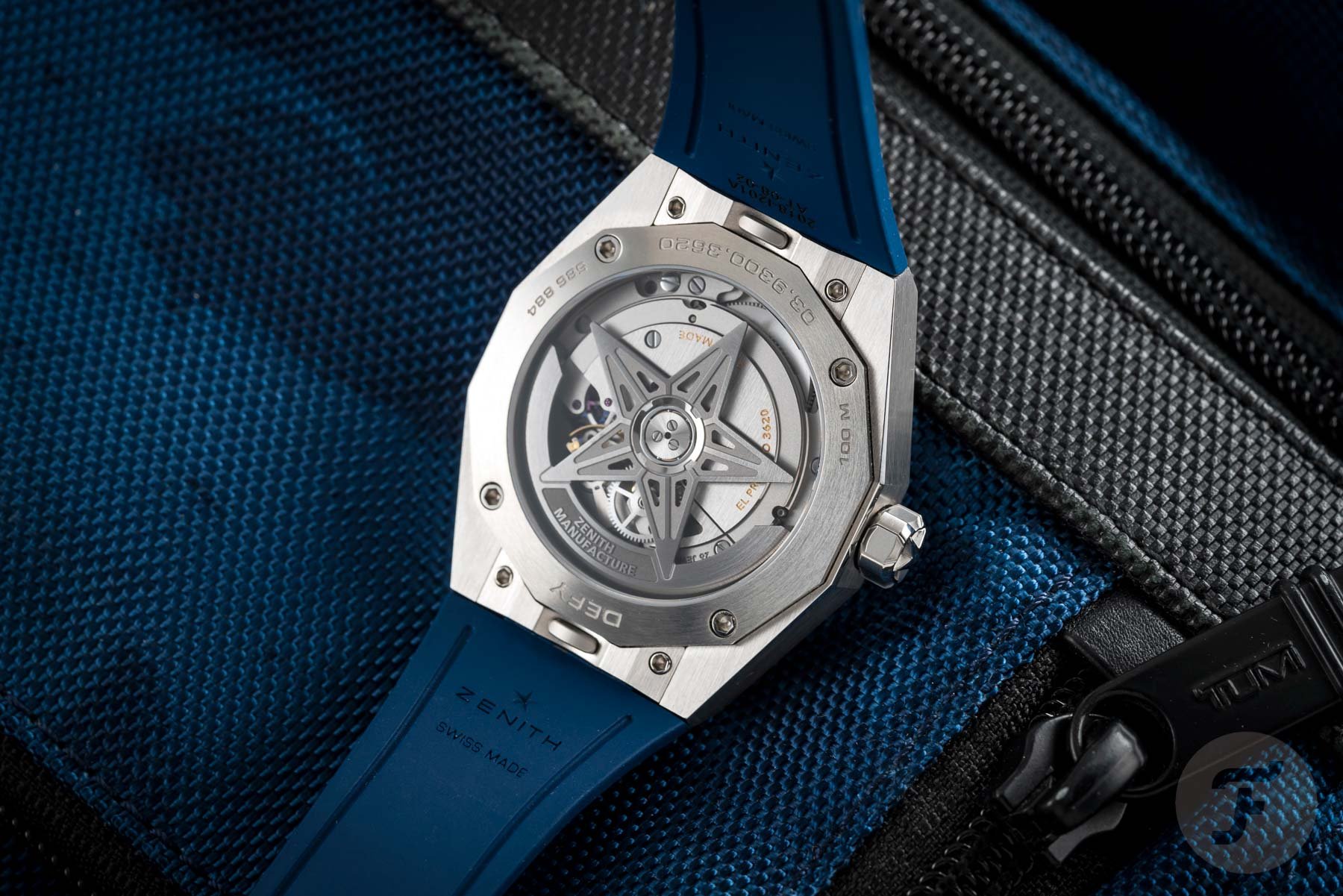 Zenith Defy Skyline: A Steel Time-Only Sports Watch With An El Primero  Movement Sans Chronograph - Quill & Pad