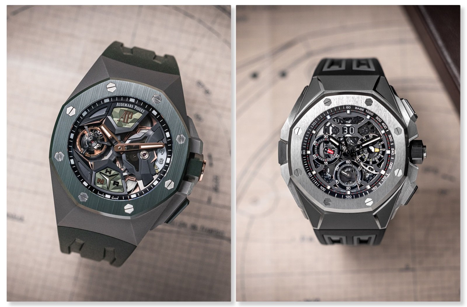 Audemars Piguet Unveils The Royal Oak Concept Split-Seconds GMT Large Date  Watch