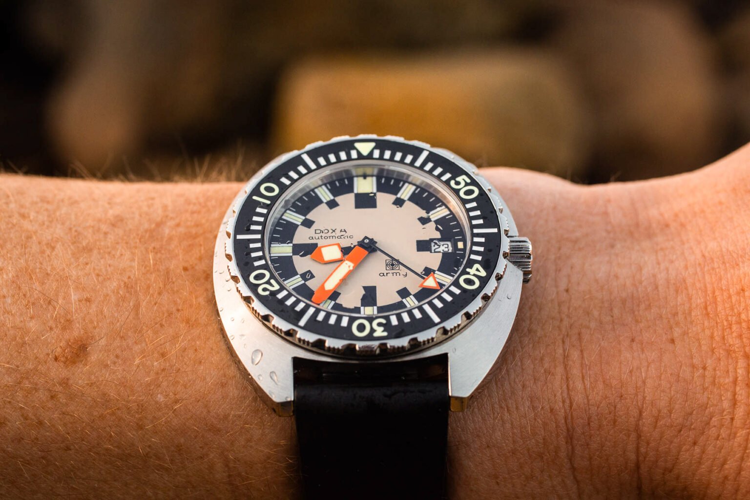 【F】 The Doxa Army A Brilliant Dive Watch With Great Heritage