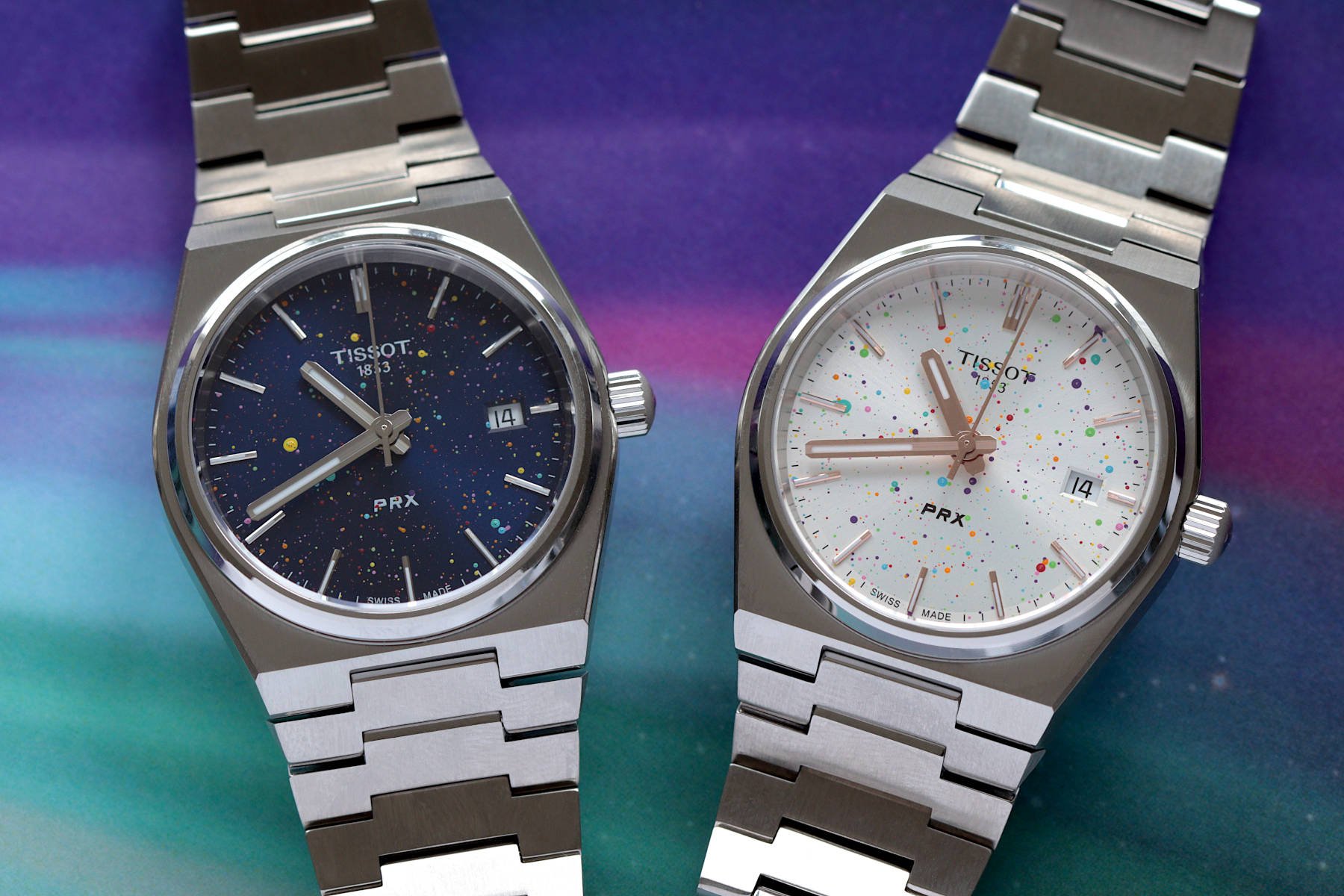 F】 IFL Watches Drops the PRX 35mm Arctic And Midnight Sky