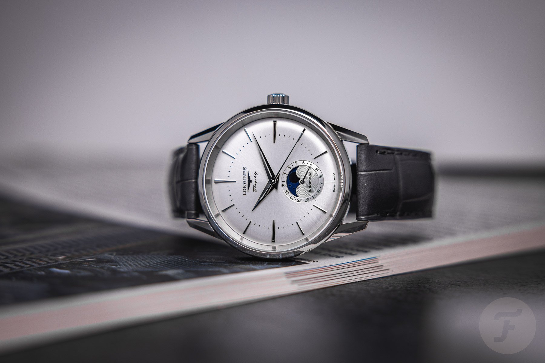 F Introducing Longines Flagship Heritage Moonphase