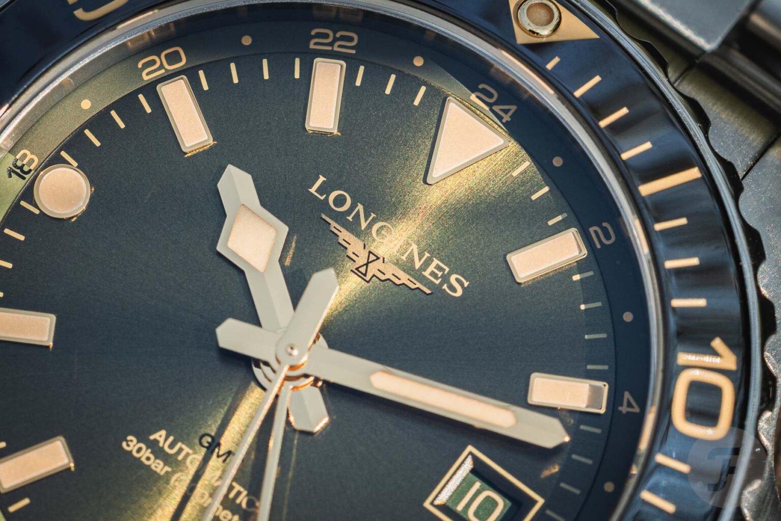 【F】 Introducing: The Longines HydroConquest GMT