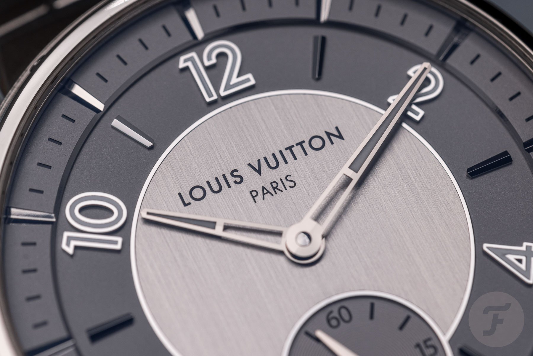 Louis Vuitton on X: The new Tambour watch. Unveiling #LouisVuitton's first  integrated bracelet, #BradleyCooper showcases the steel model featuring a  sophisticated silver-grey dial. Discover the icon's latest variation at