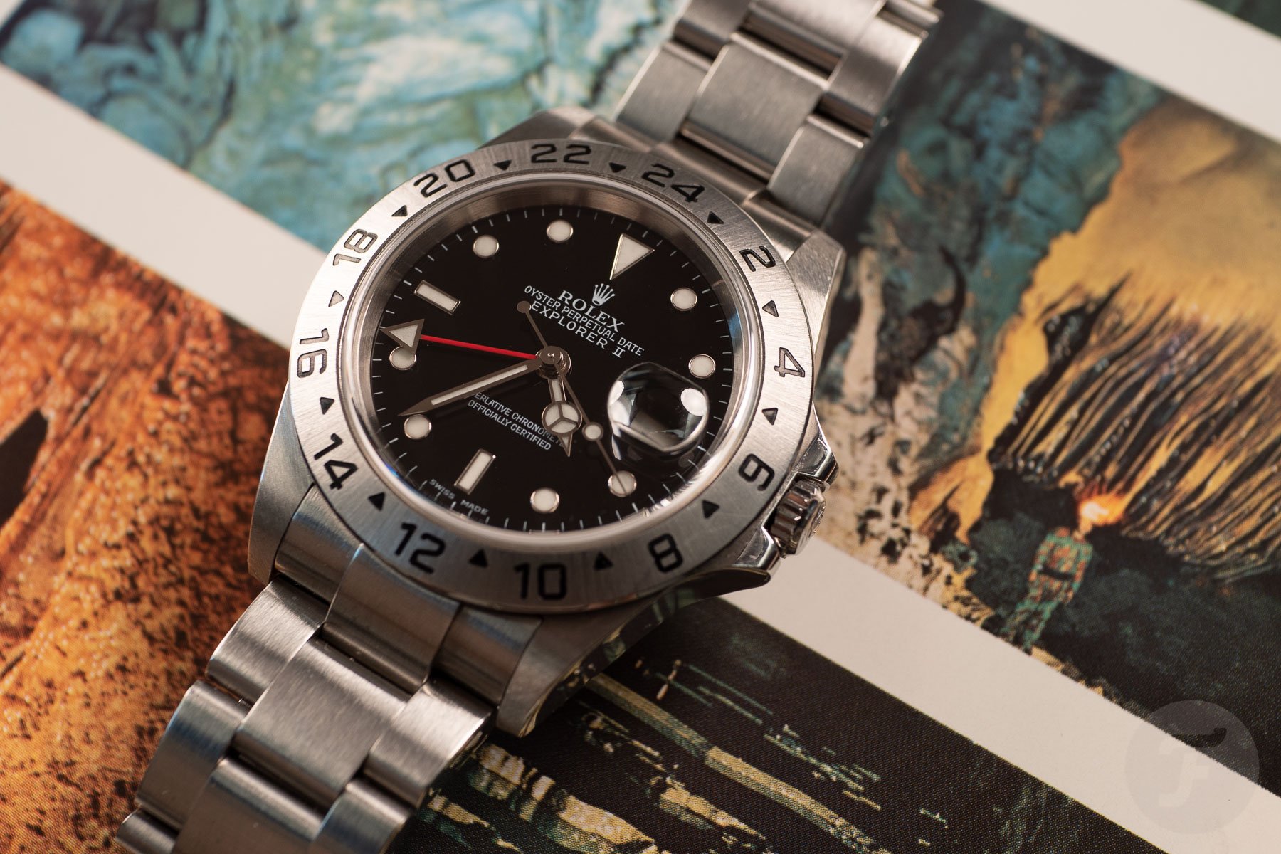 top five affordable Rolex sports watches Explorer II ref. 16570