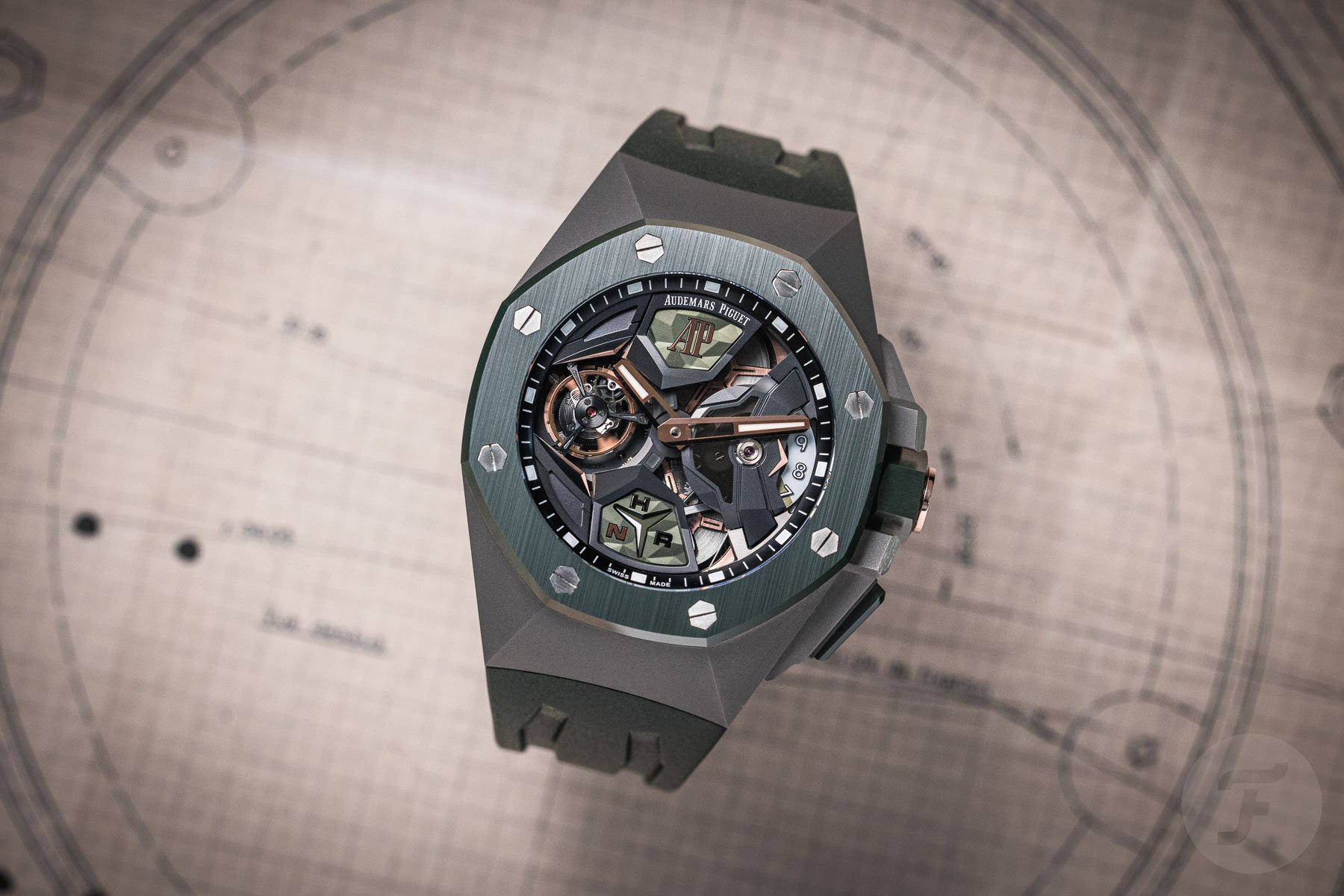 Audemars Piguet Unveils The Royal Oak Concept Split-Seconds GMT Large Date  Watch