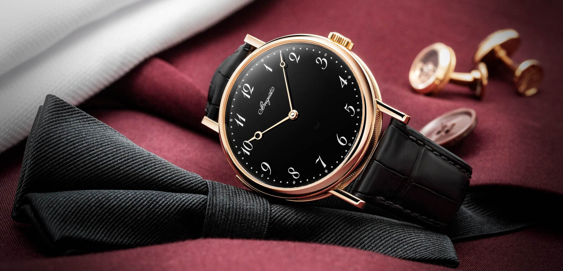 New Breguet Classique 7637 R p tition Minutes In Rose Gold