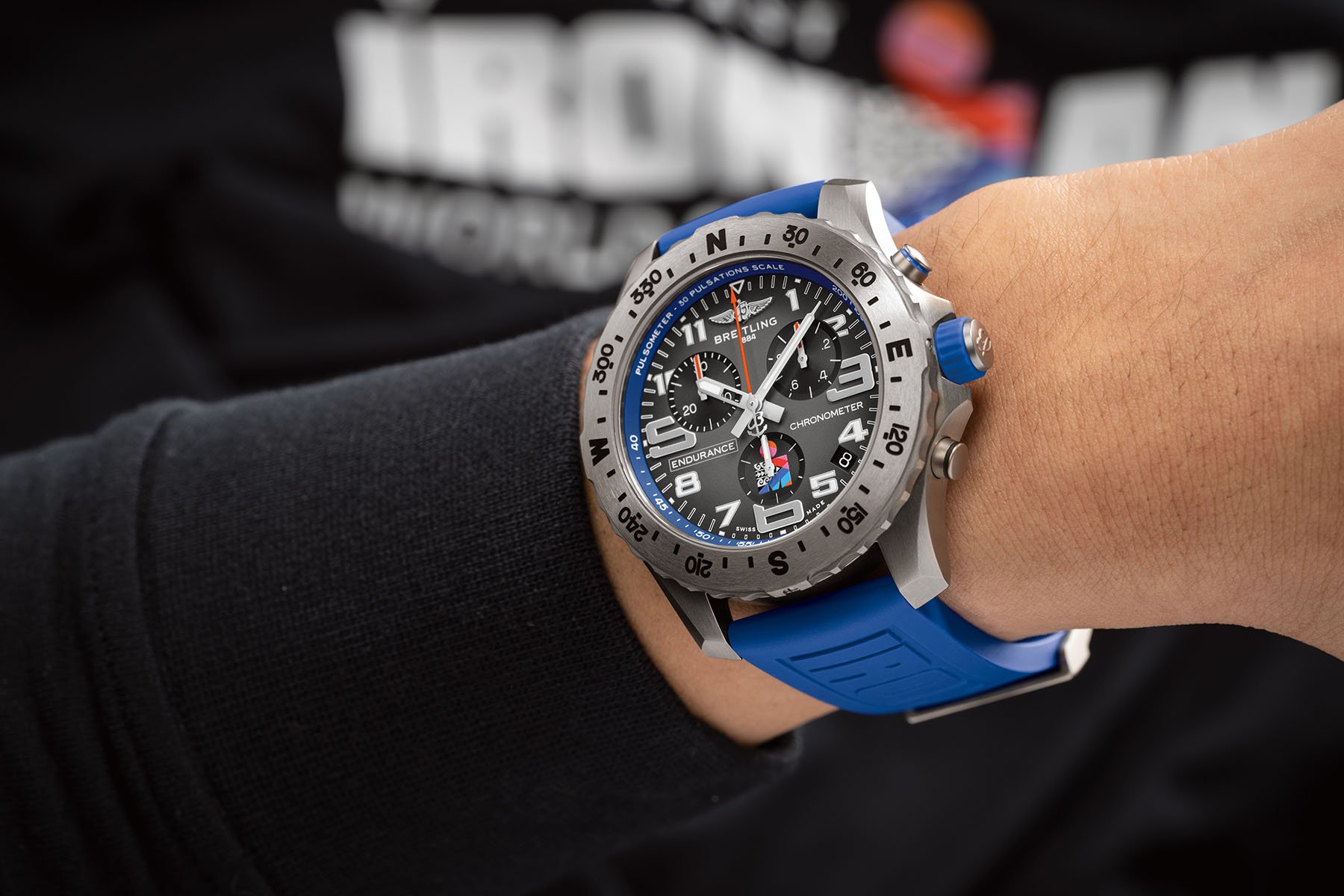 【F】 Two New Limited Edition Breitling Endurance Pro IRONMAN