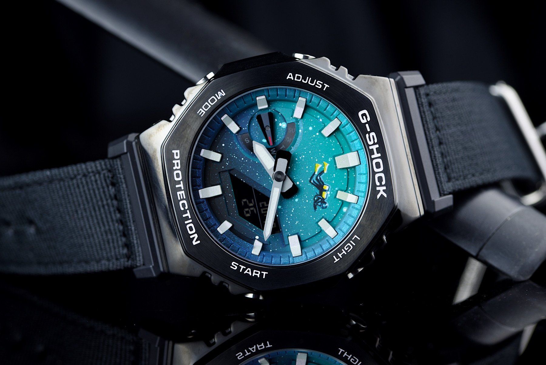 Introducing our Casio G-Shock CasiOak Jellyfish Limited Edition – IFL  Watches