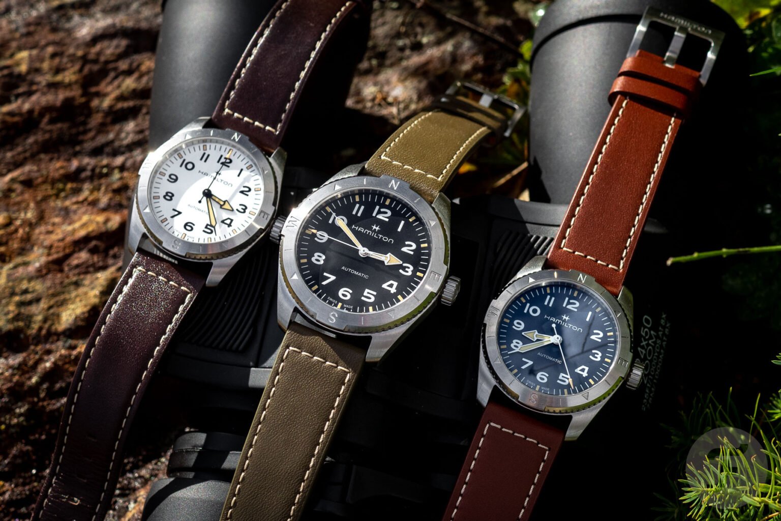 【F】 Introducing: The Hamilton Khaki Field Expedition