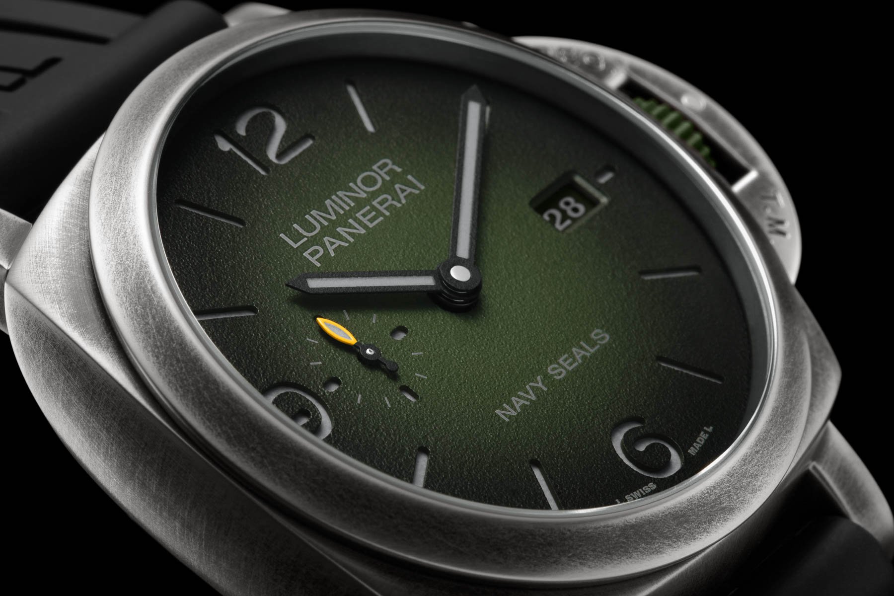 F Introducing The New Panerai Navy SEALs Collection