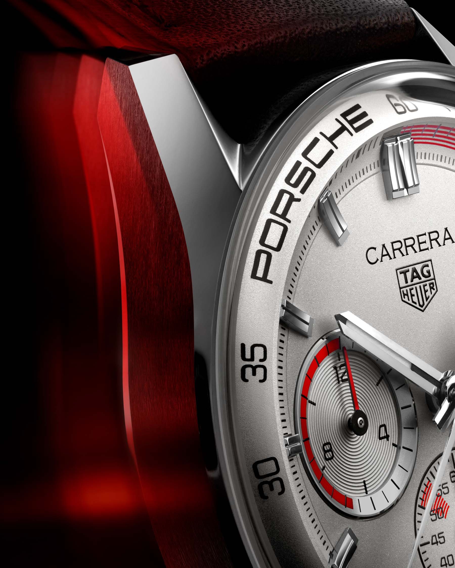 First Look: The new TAG Heuer Carrera Chronosprint x Porsche