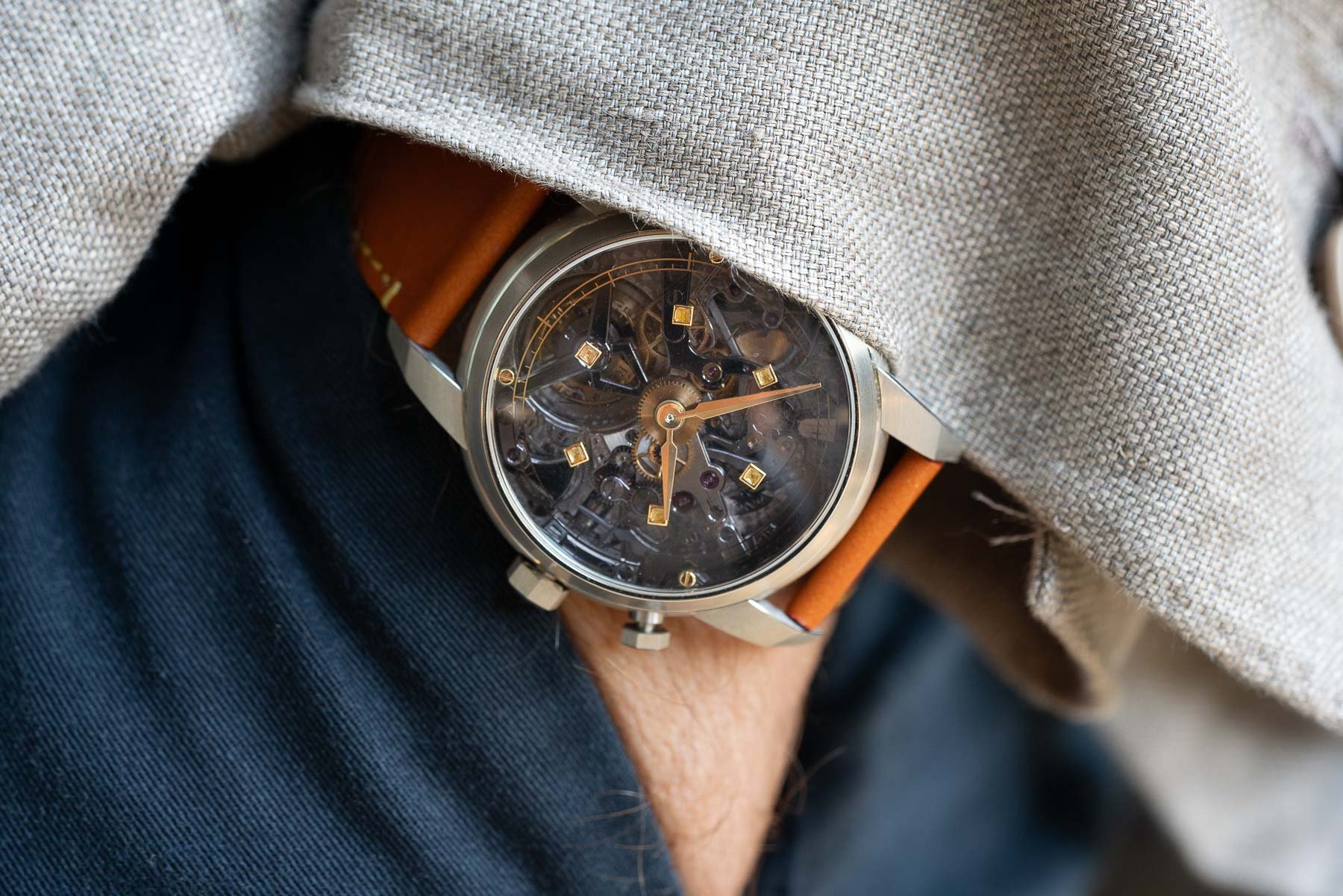 Introducing: Akrivia X Louis Vuitton LVRR-01 Chronographe à Sonnerie. A  10-Piece Limited Edition. — WATCH COLLECTING LIFESTYLE