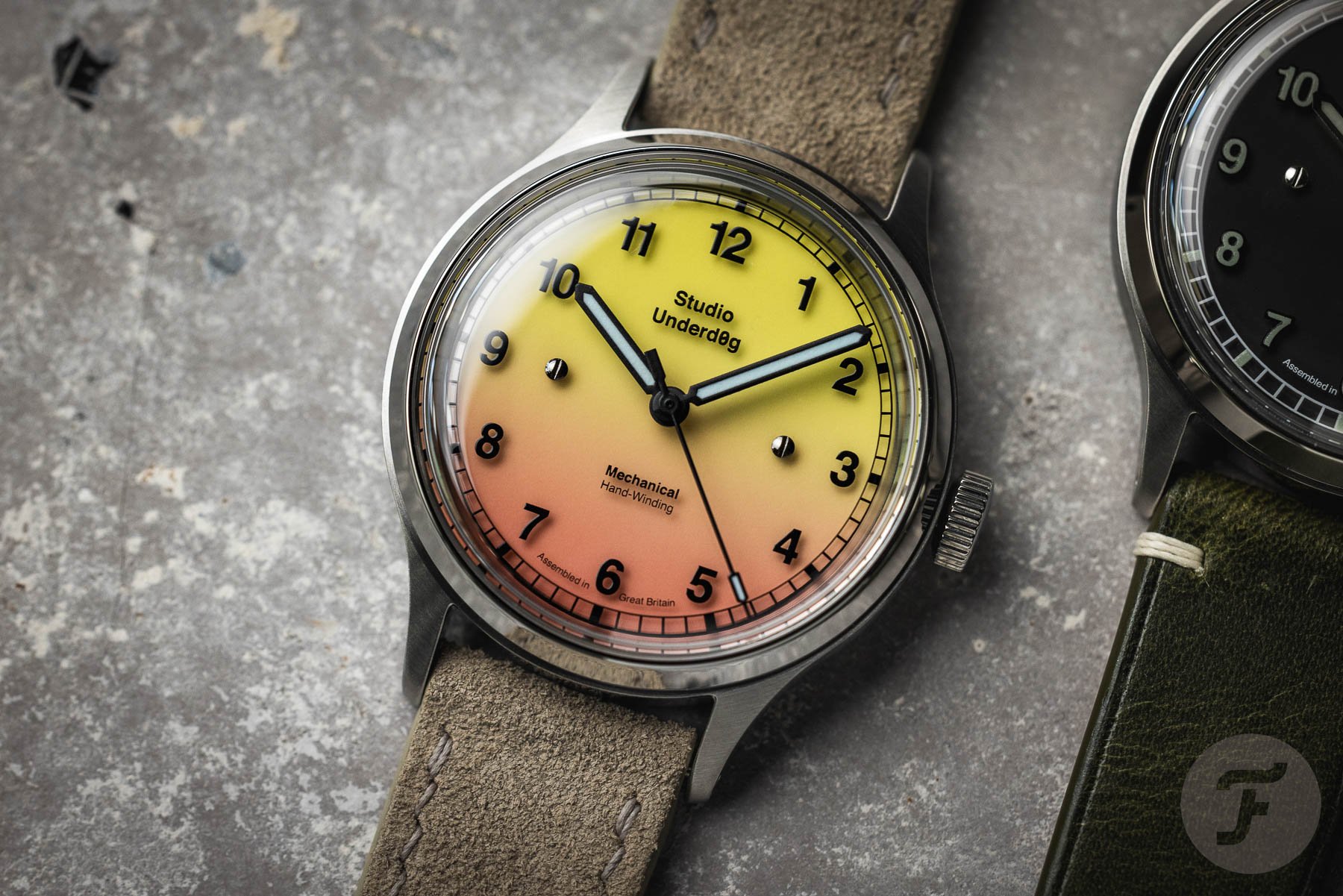 F】 Introducing: The Studio Underd0g 02Series “Field Watch”