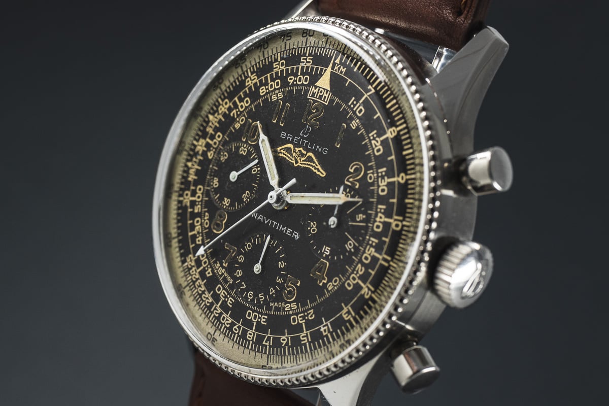 How to tell when a vintage watch was made Breitling Navitimer