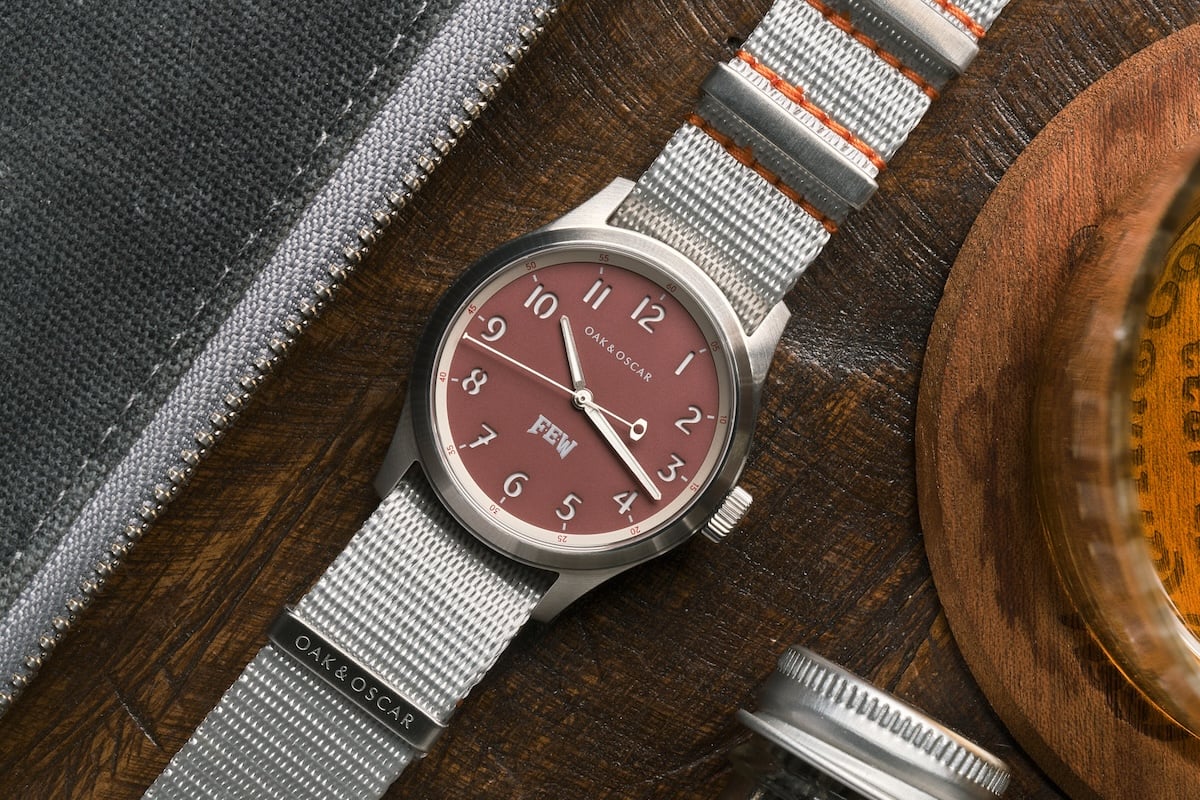 Oak and oscar watches sale