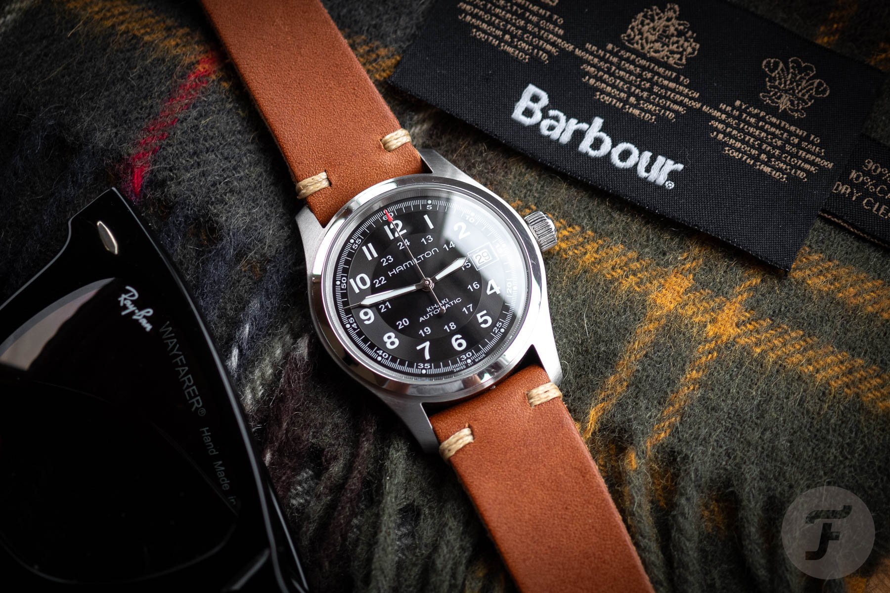 F Exploring Evergreens The Hamilton Khaki Field Auto