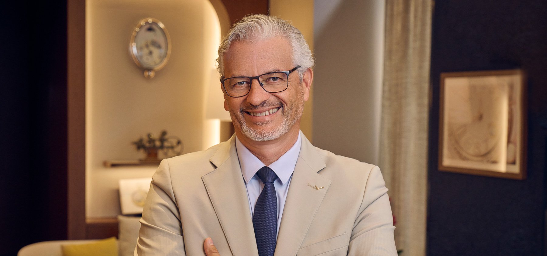 F Interview Lionel A Marca CEO Of Breguet