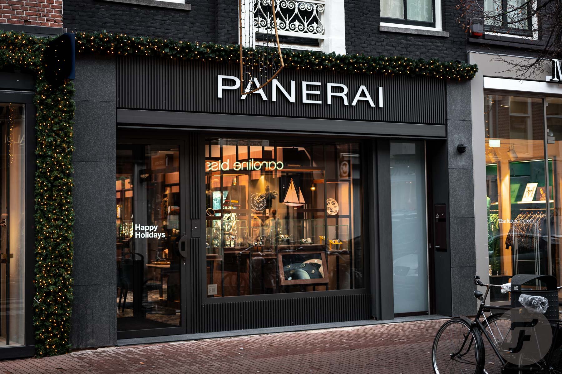 F Panerai Opens A Boutique On Amsterdam s Watch Street