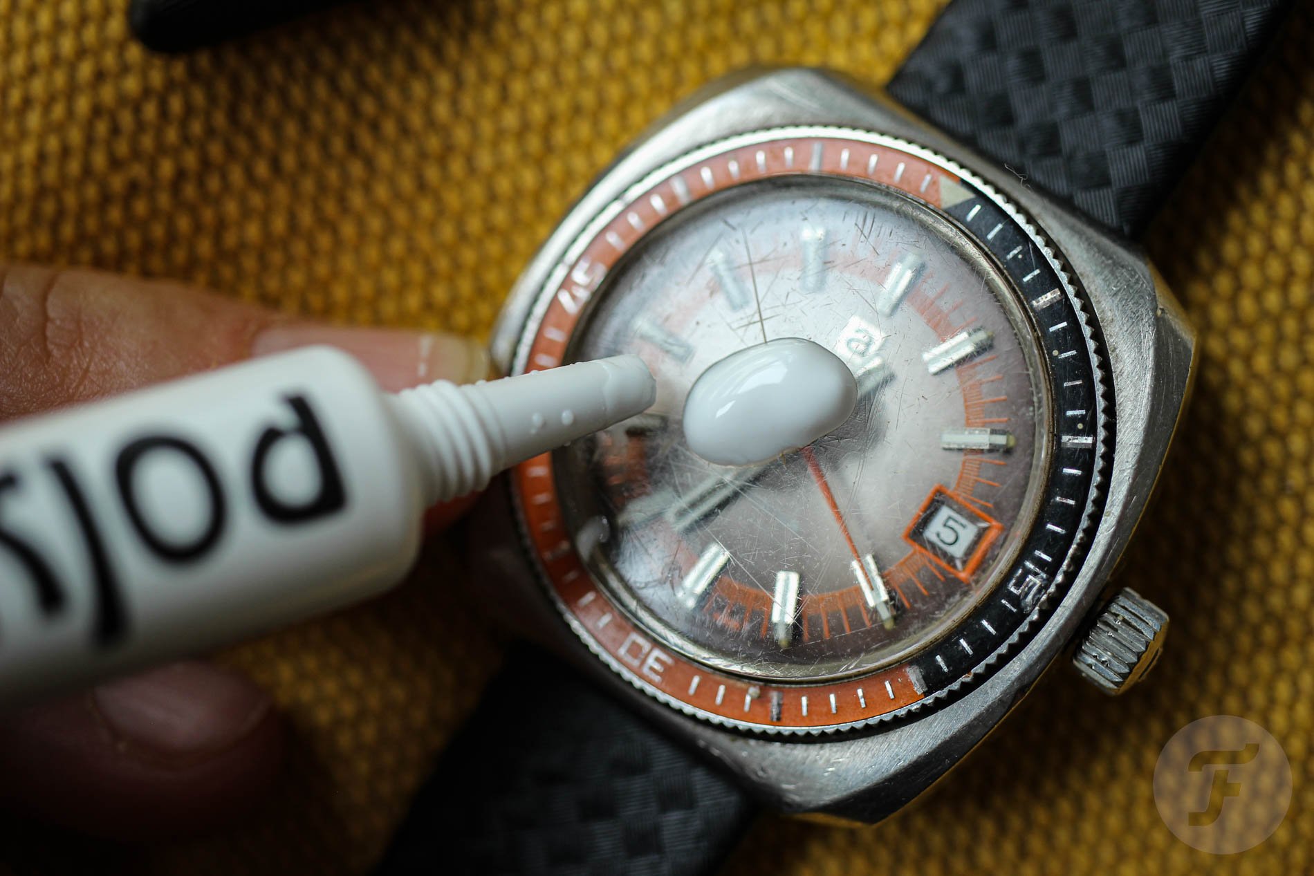 F】 #TBT Polishing Your Watch Crystals — Just Do It!