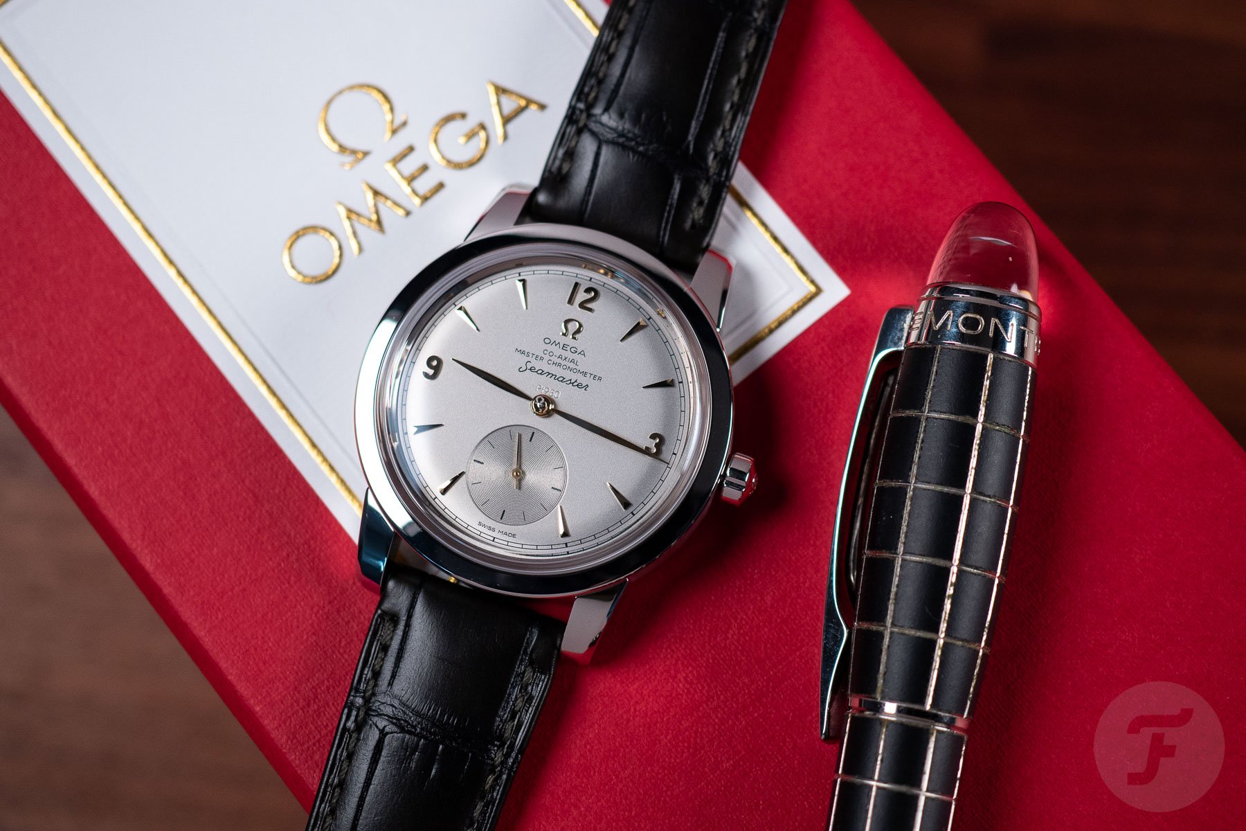 Omega seamaster 1948 clearance platinum