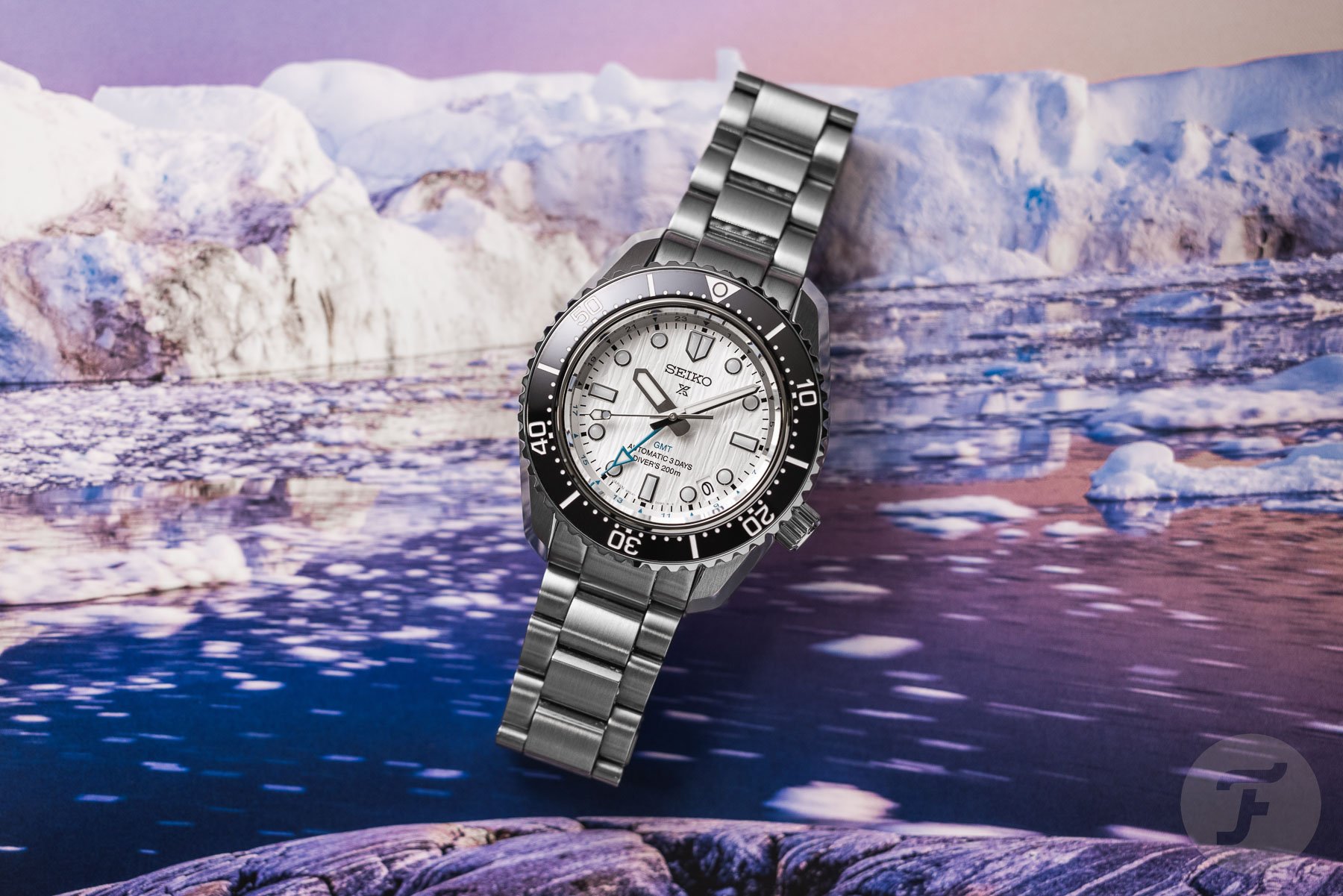 F New The Seiko Prospex SPB439 GMT Save The Ocean LE