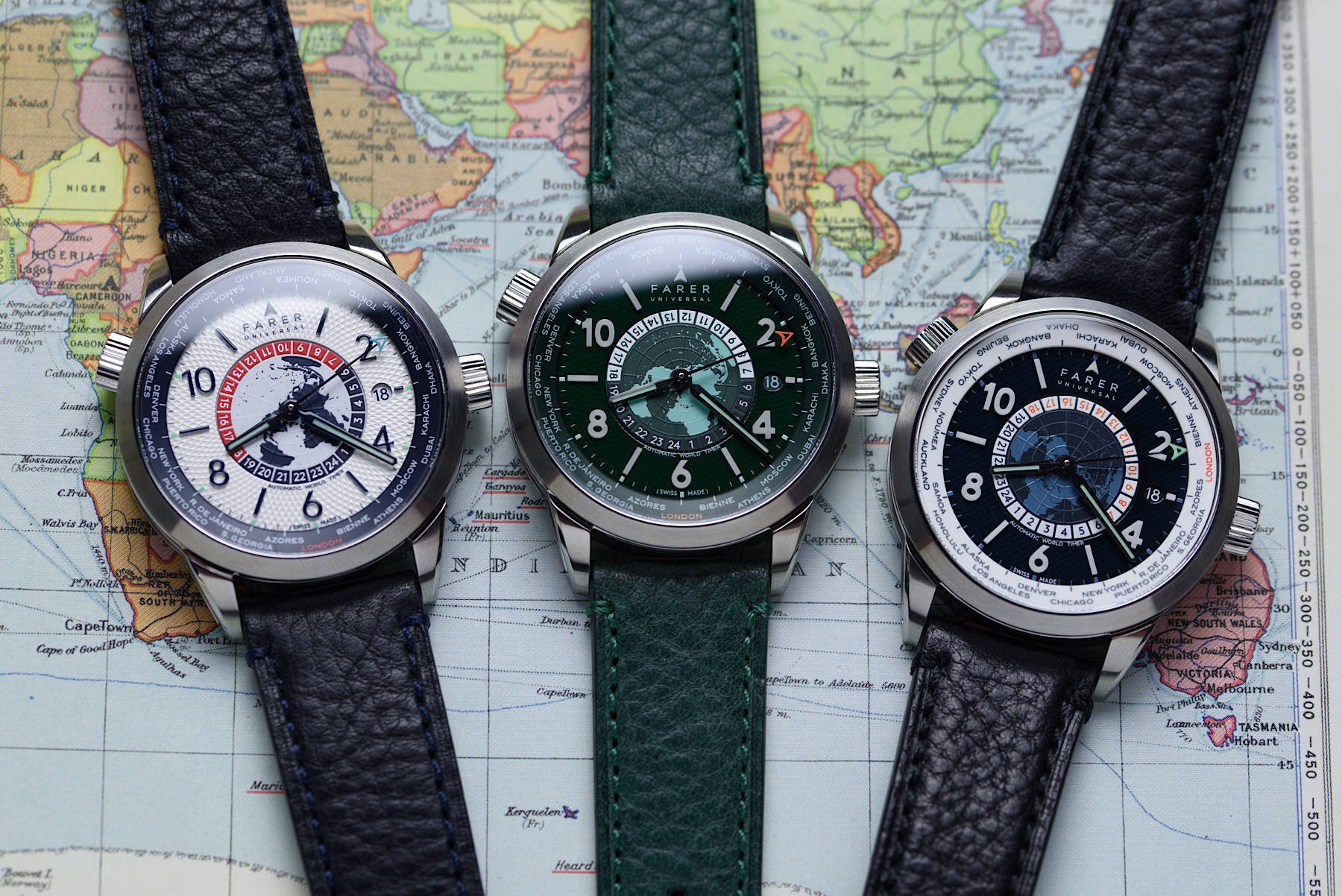 Farer World TImer lineup