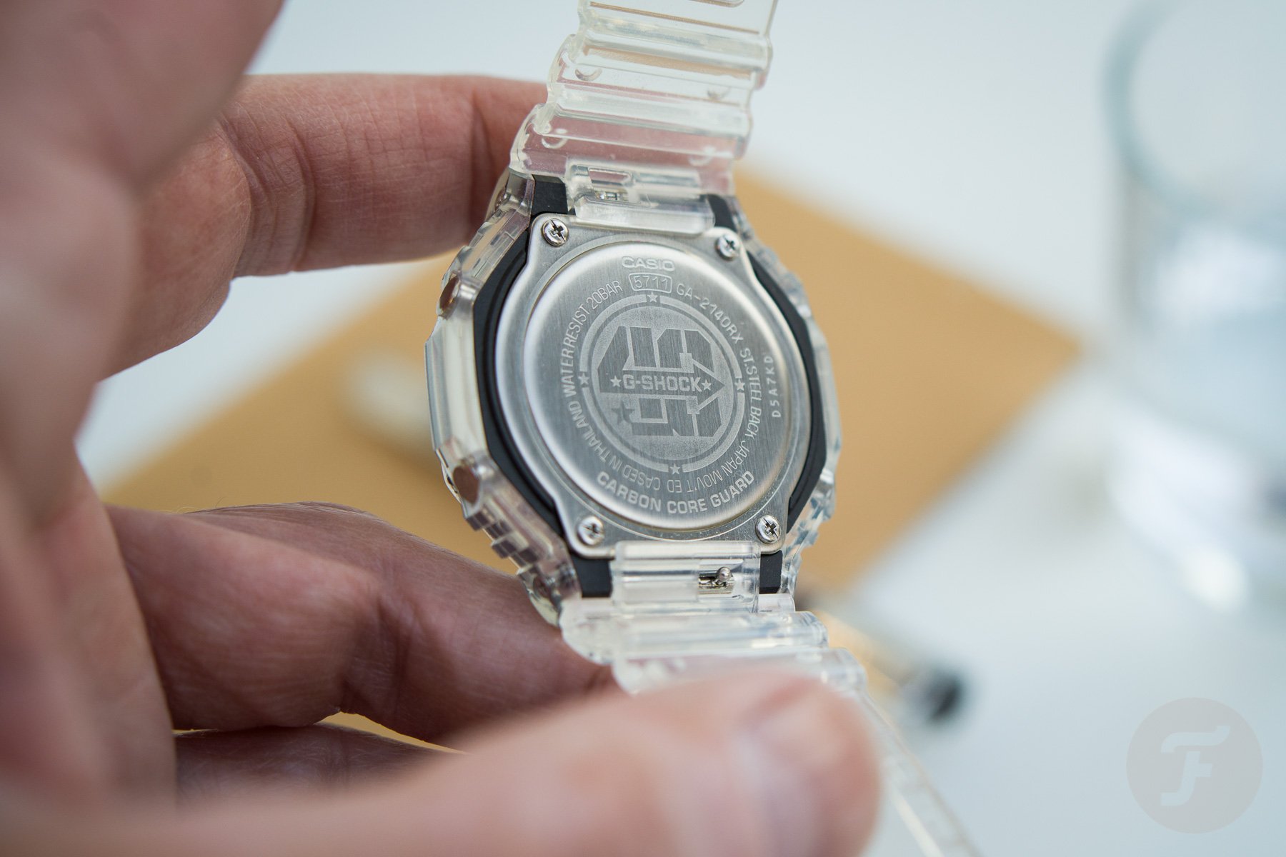 Hands-On: G-Shock GA-2140RX-7A 40th Anniversary Clear Remix