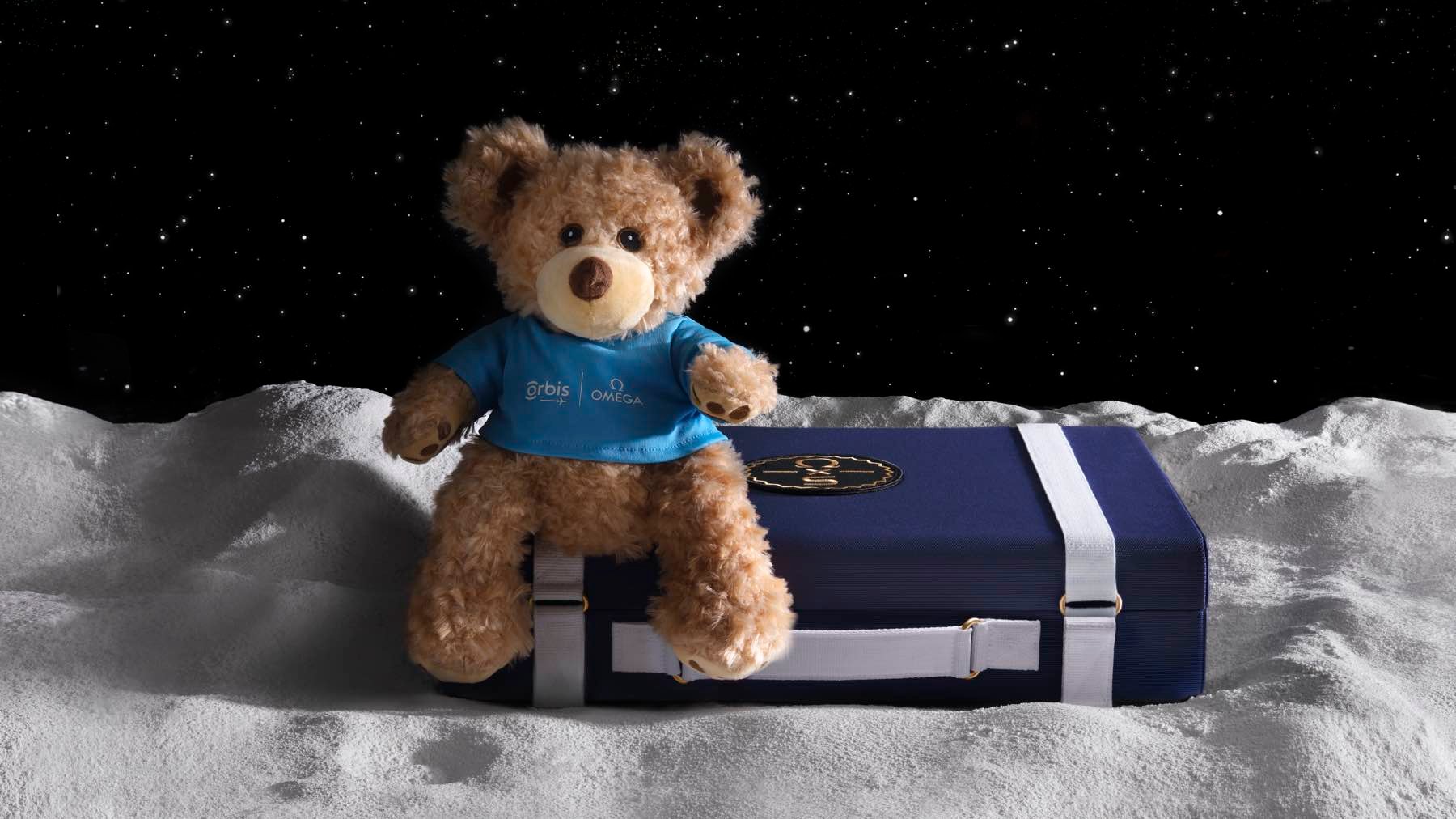 Orbis teddy shop bear