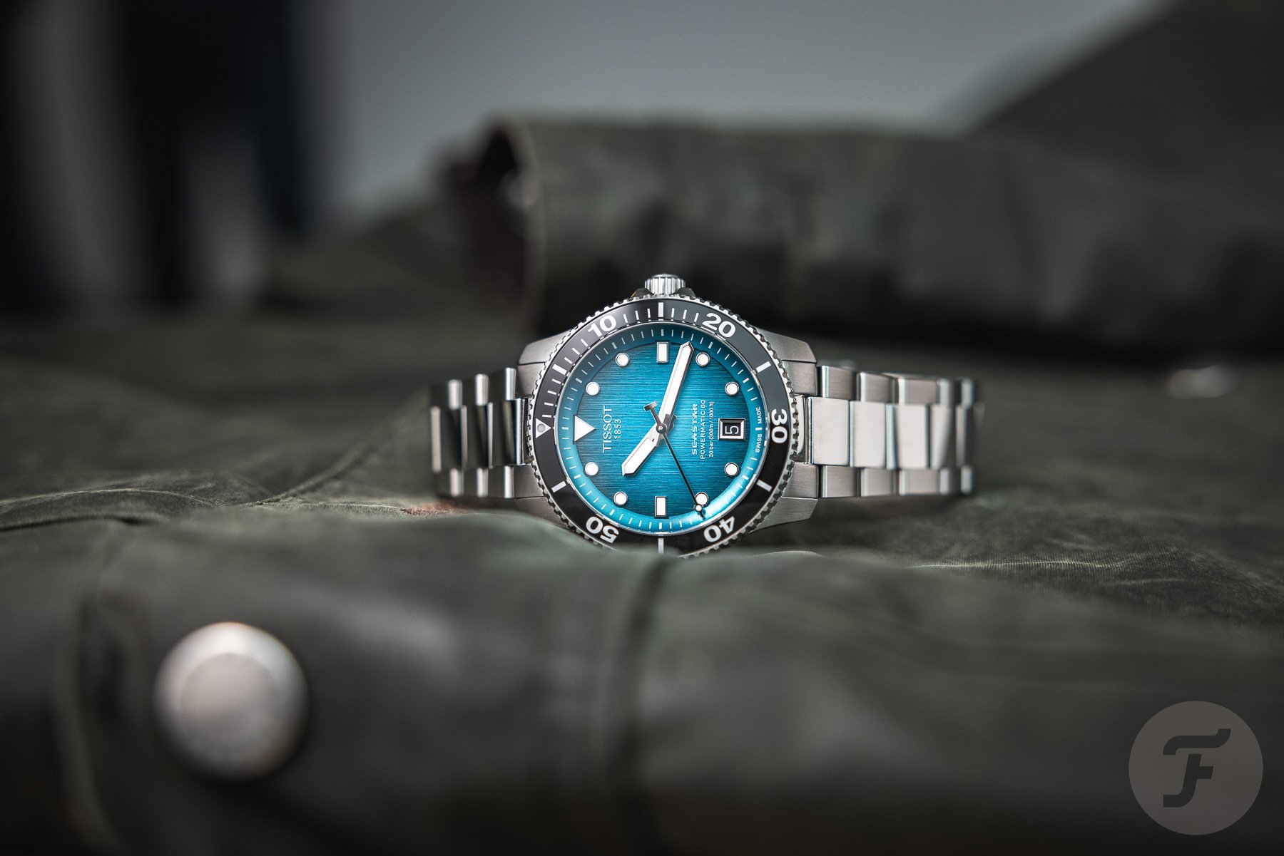 【F】 Introducing: The 40mm Tissot Seastar 1000 Powermatic 80