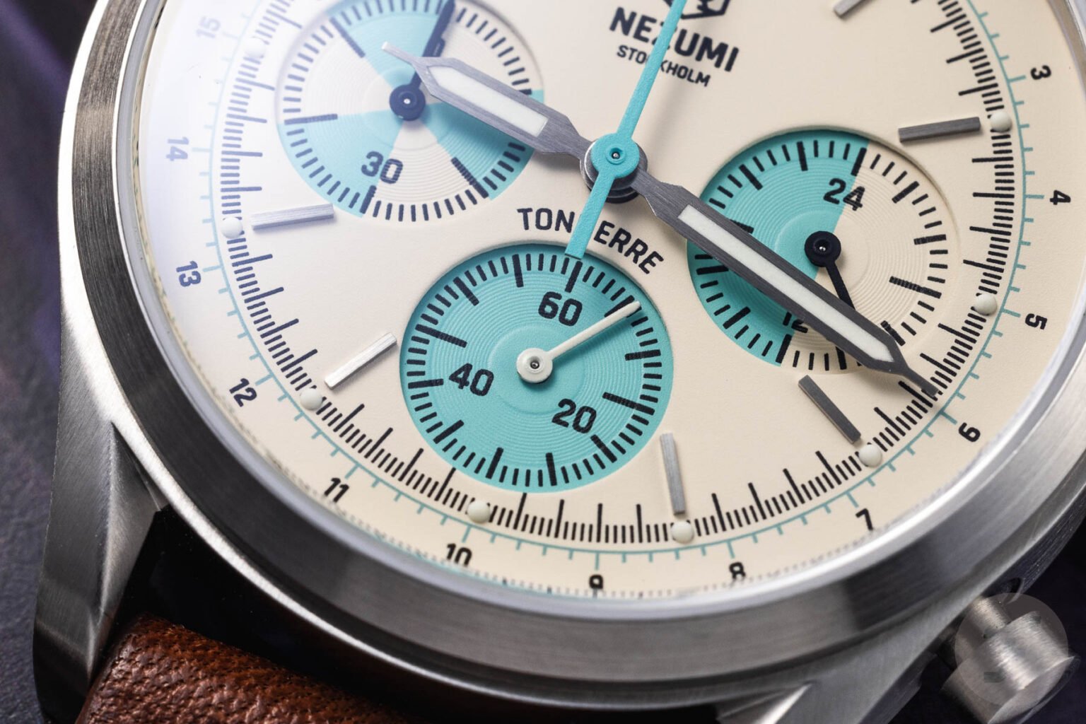 【F】 Nezumi Studios Brings Back The Tonnerre Chronograph