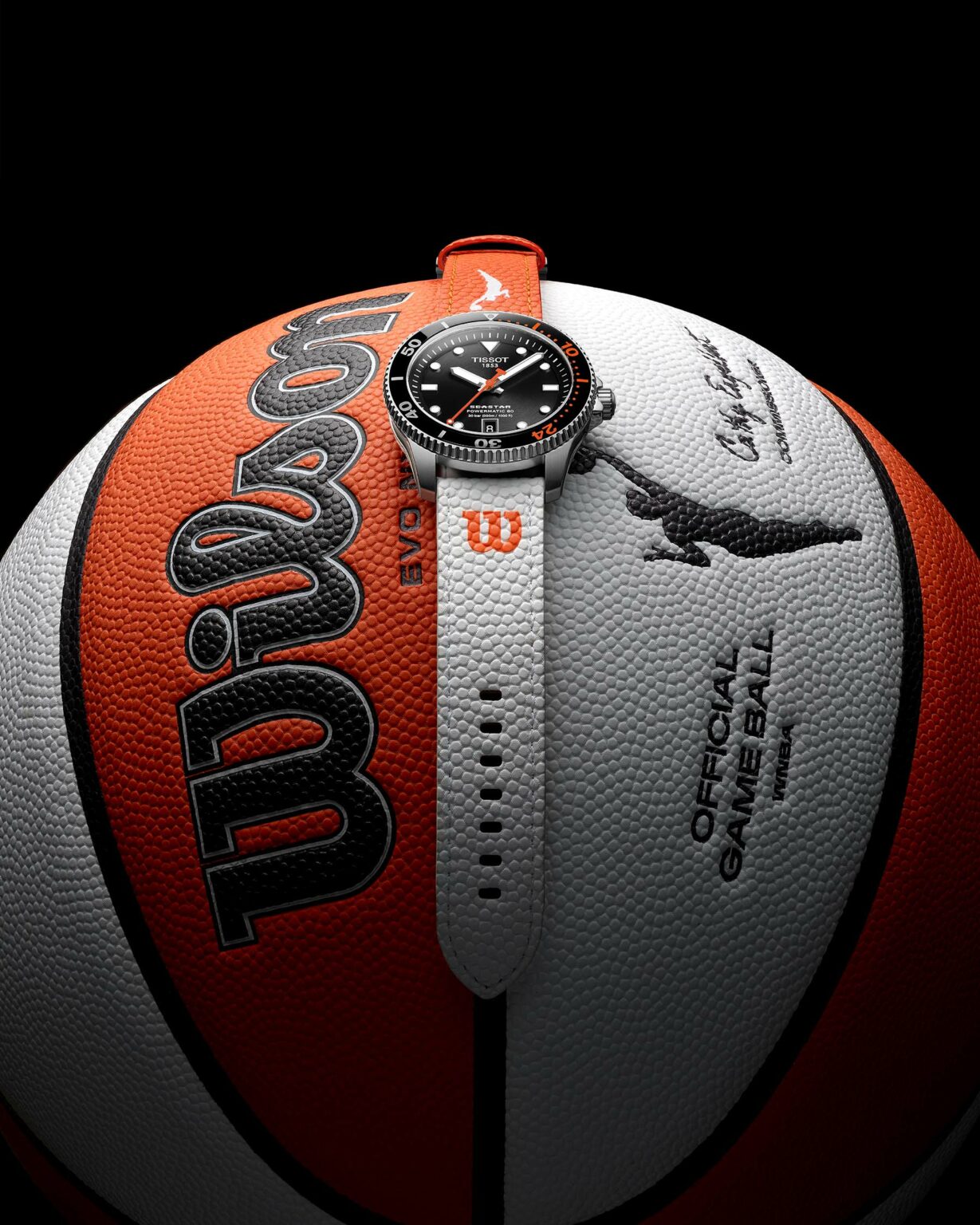 【F】 Introducing: Two New Tissot Seastar Wilson WNBA Watches