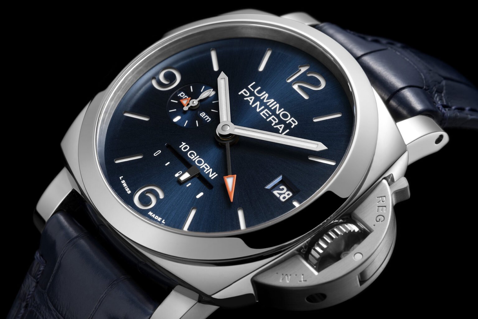 Panerai Luminor Dieci Giorni GMT PAM01482