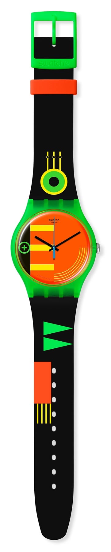 【F】 Six New Swatch Neon Watches