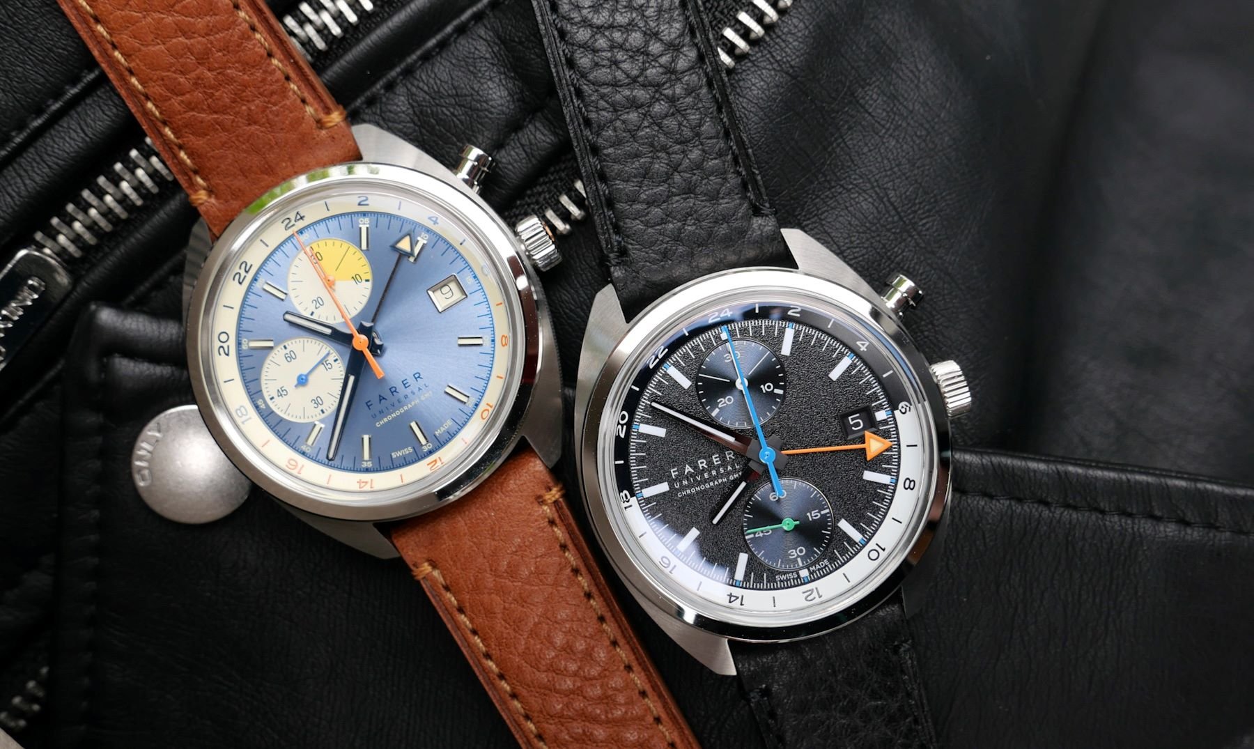 Introducing: The Return Of The Farer Monopusher Chronograph