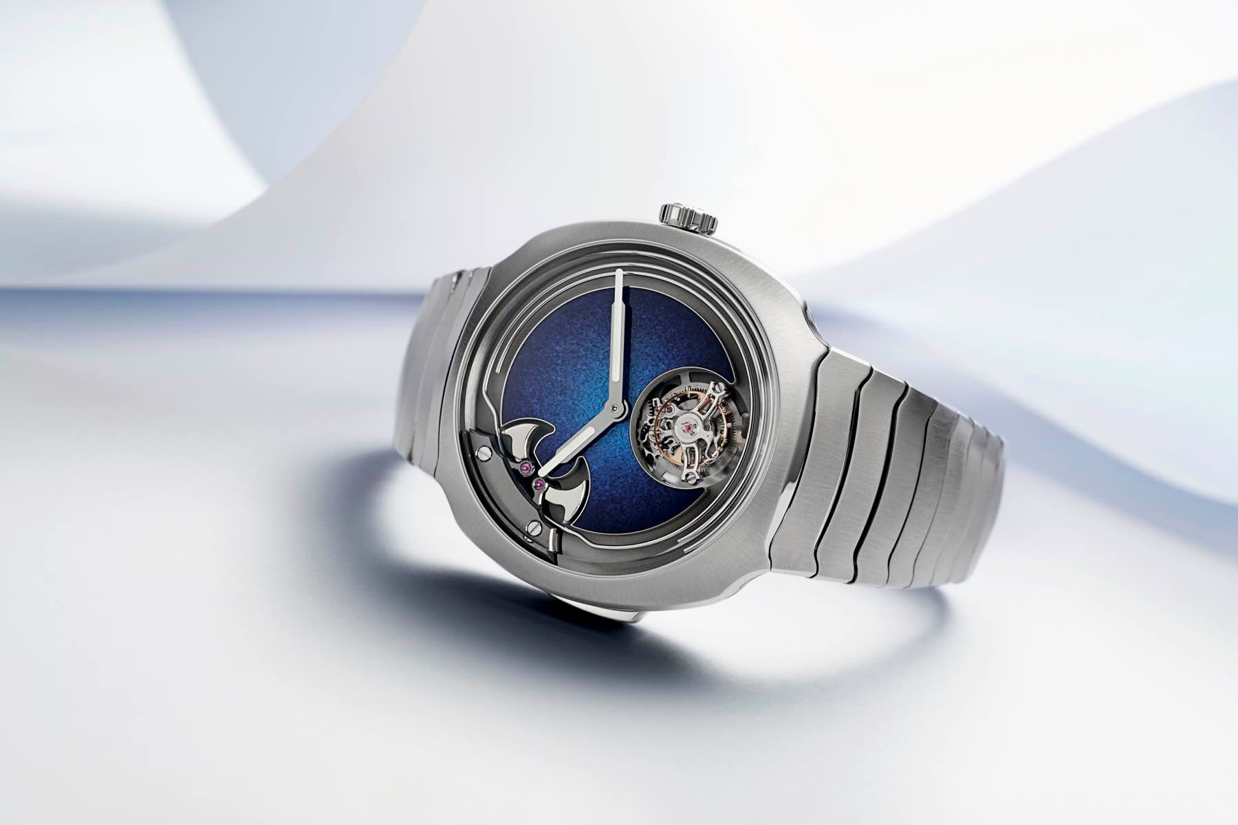 H. Moser & Cie. Streamliner Concept Minute Repeater Tourbillon