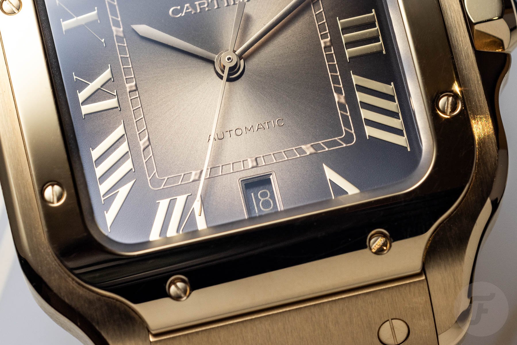 【F】 Hands-On: The Full-Gold Cartier Santos 2024