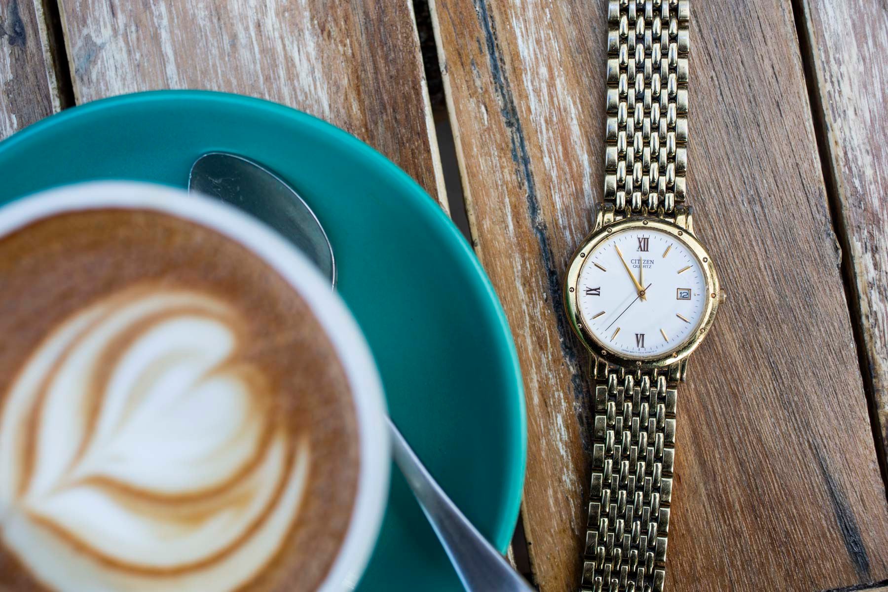 Fratello reader Dan Tubman's grandfathers' watches Citizen quartz