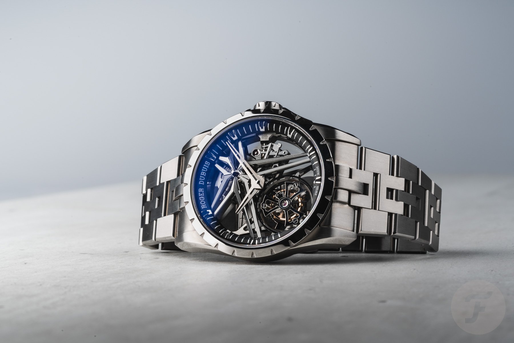 Roger Dubuis Excalibur Monotourbillon Titanium