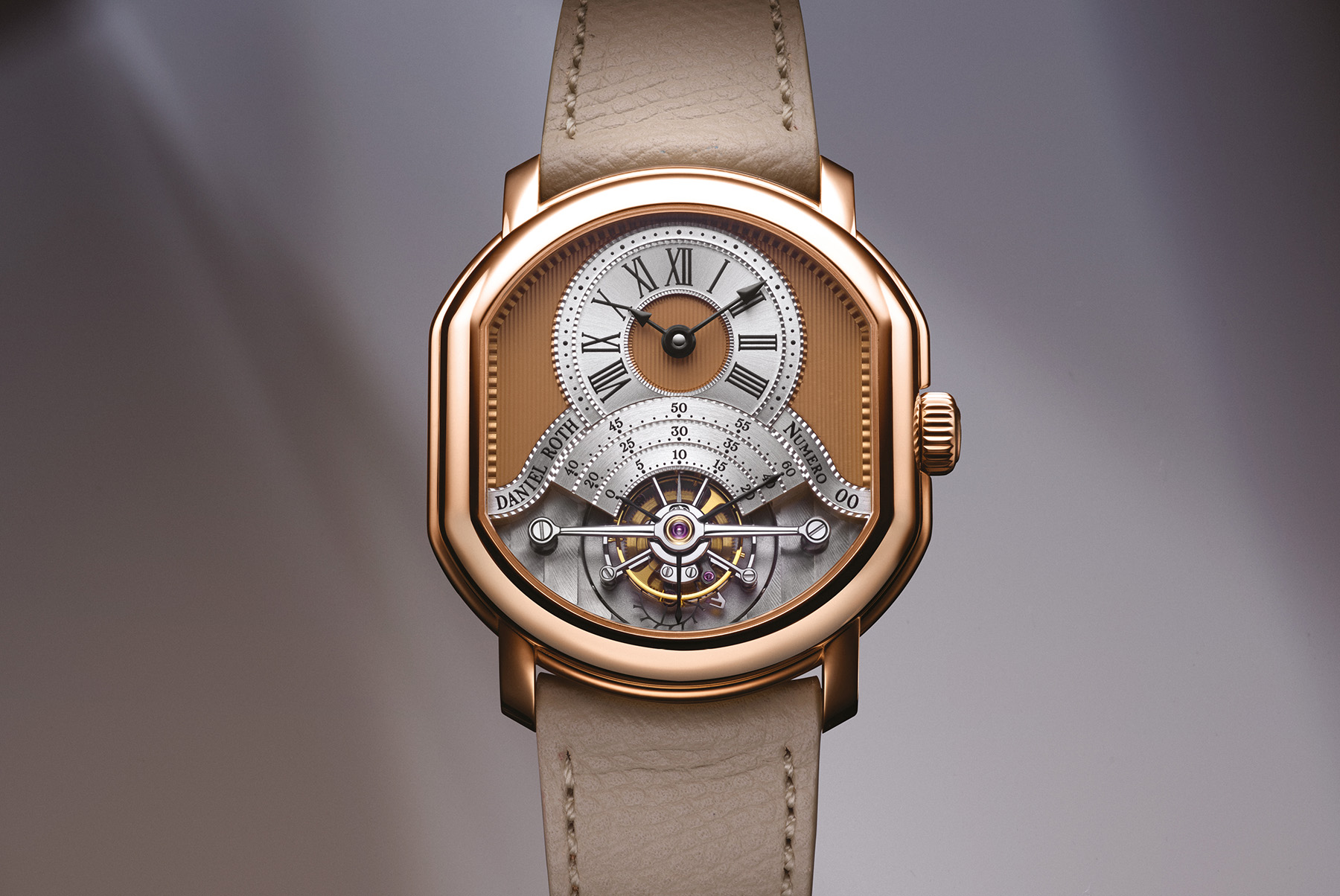 Daniel Roth Tourbillon Rose Gold header