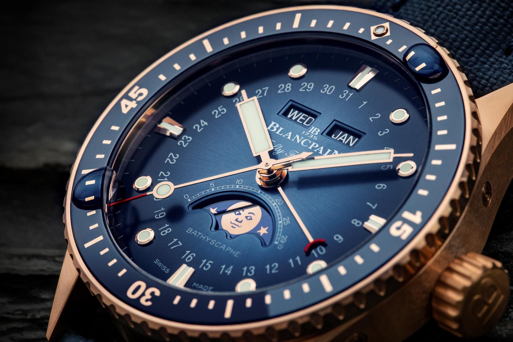 Two New Versions Of The Blancpain Fifty Fathoms Bathyscaphe