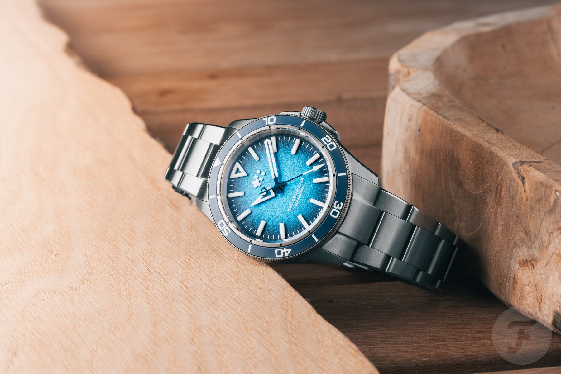 F Hands On With The Christopher Ward C60 Trident Lumiere