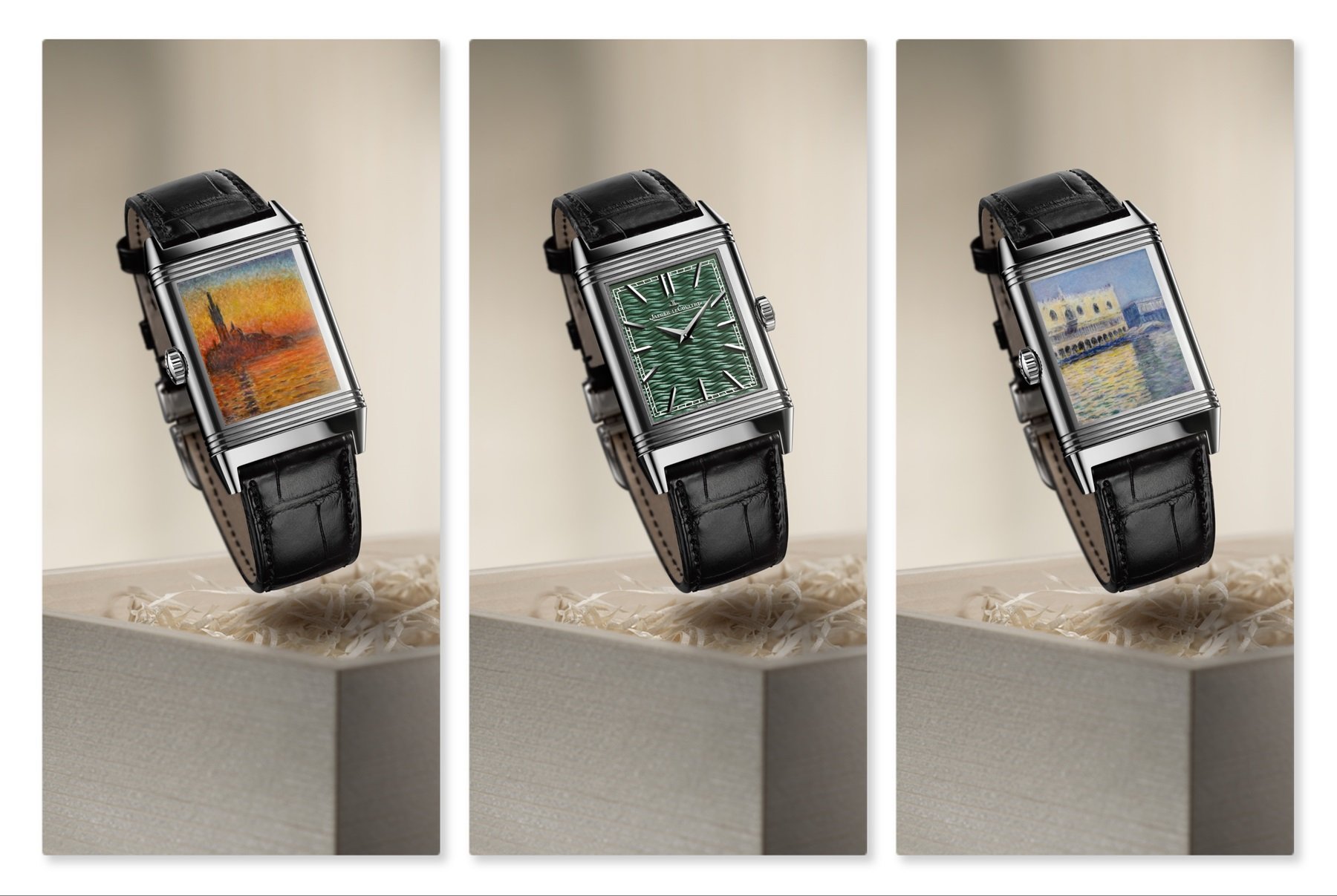 Jaeger-LeCoultre Reverso Tribute Enamel