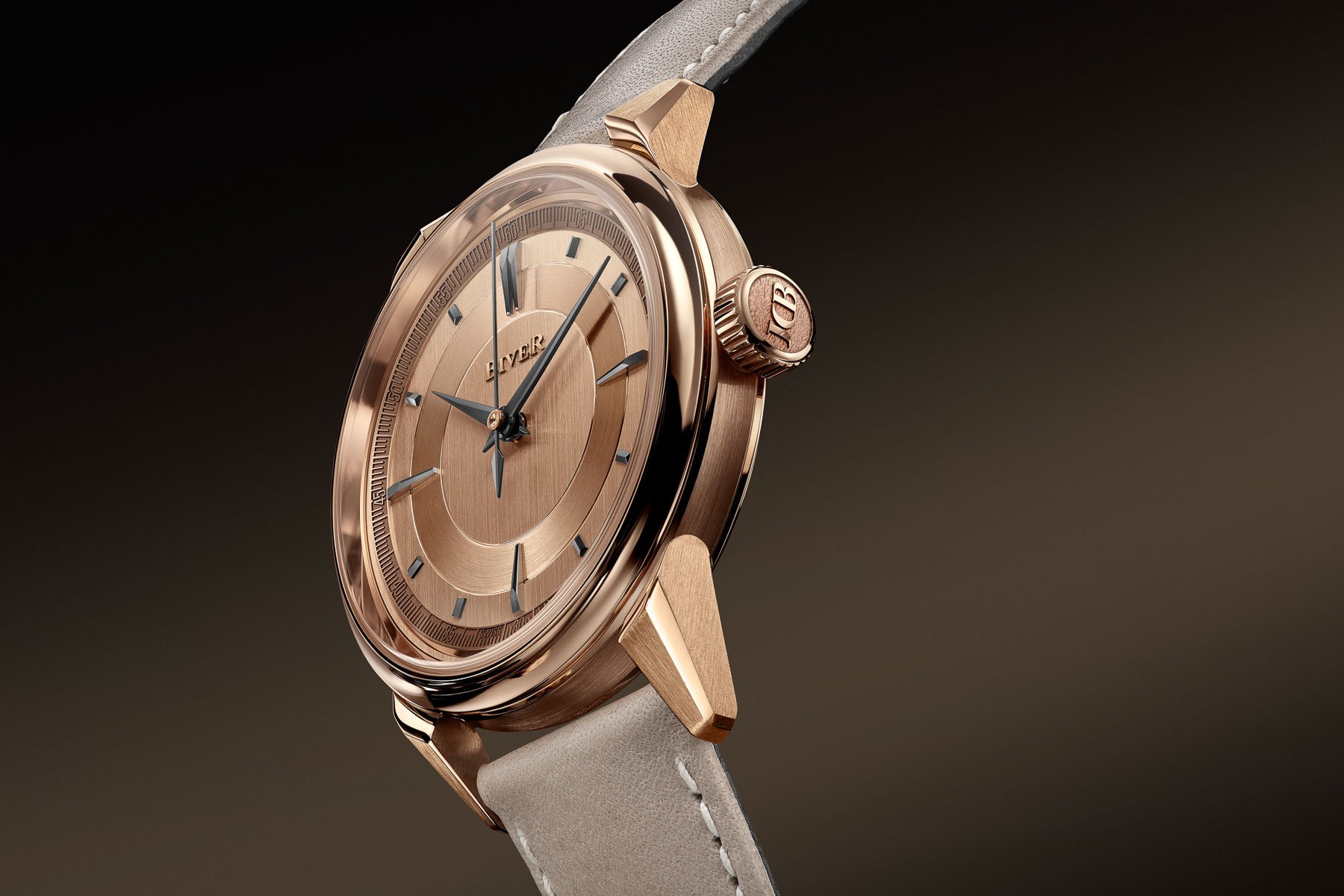 Biver Automatique Rose Gold