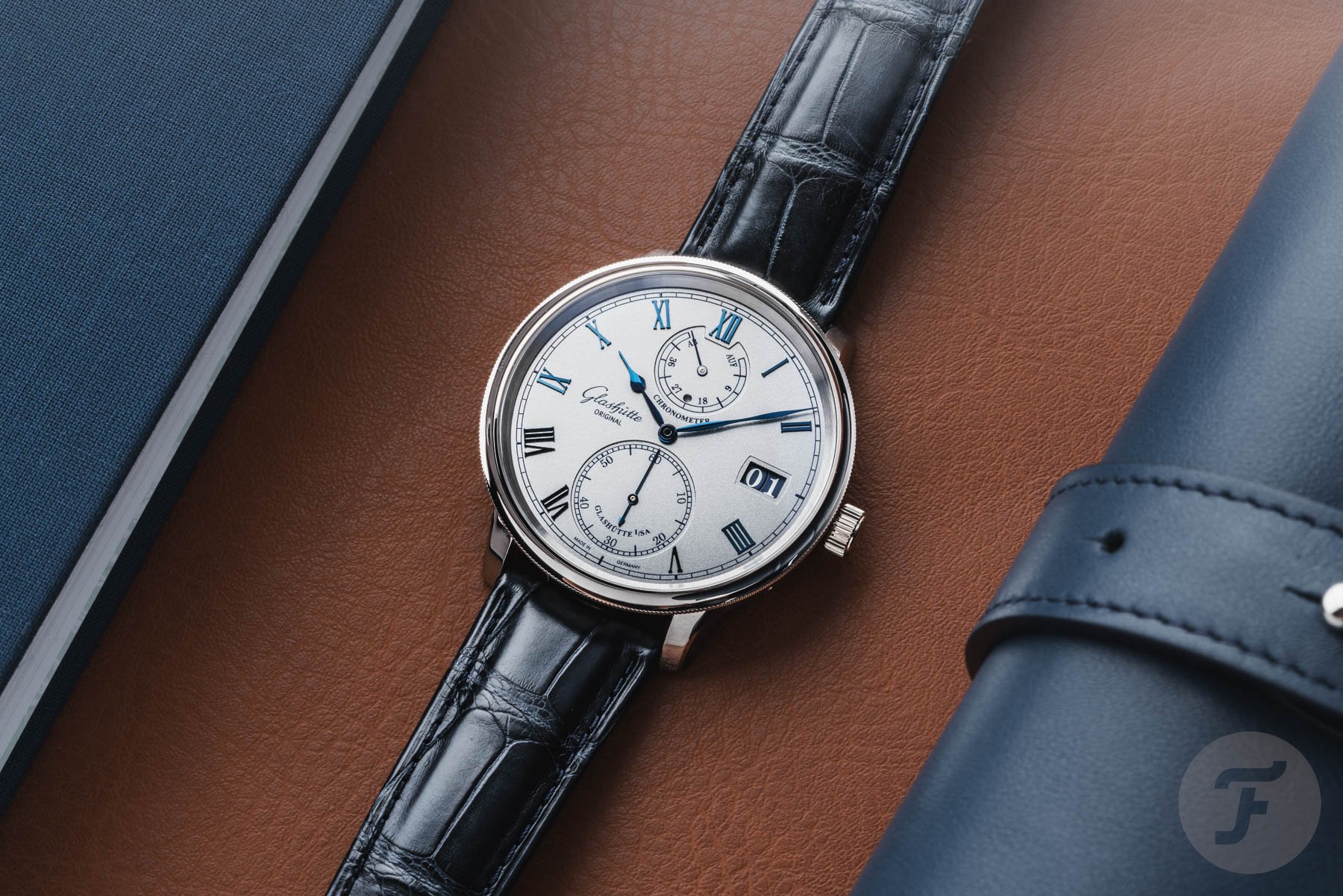 F Hands On The Glashutte Original Senator Chronometer