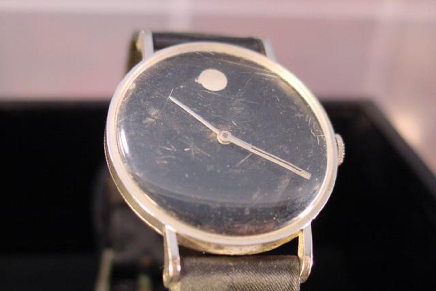 Nathan George Horwitt's personal Museum Watch prototype