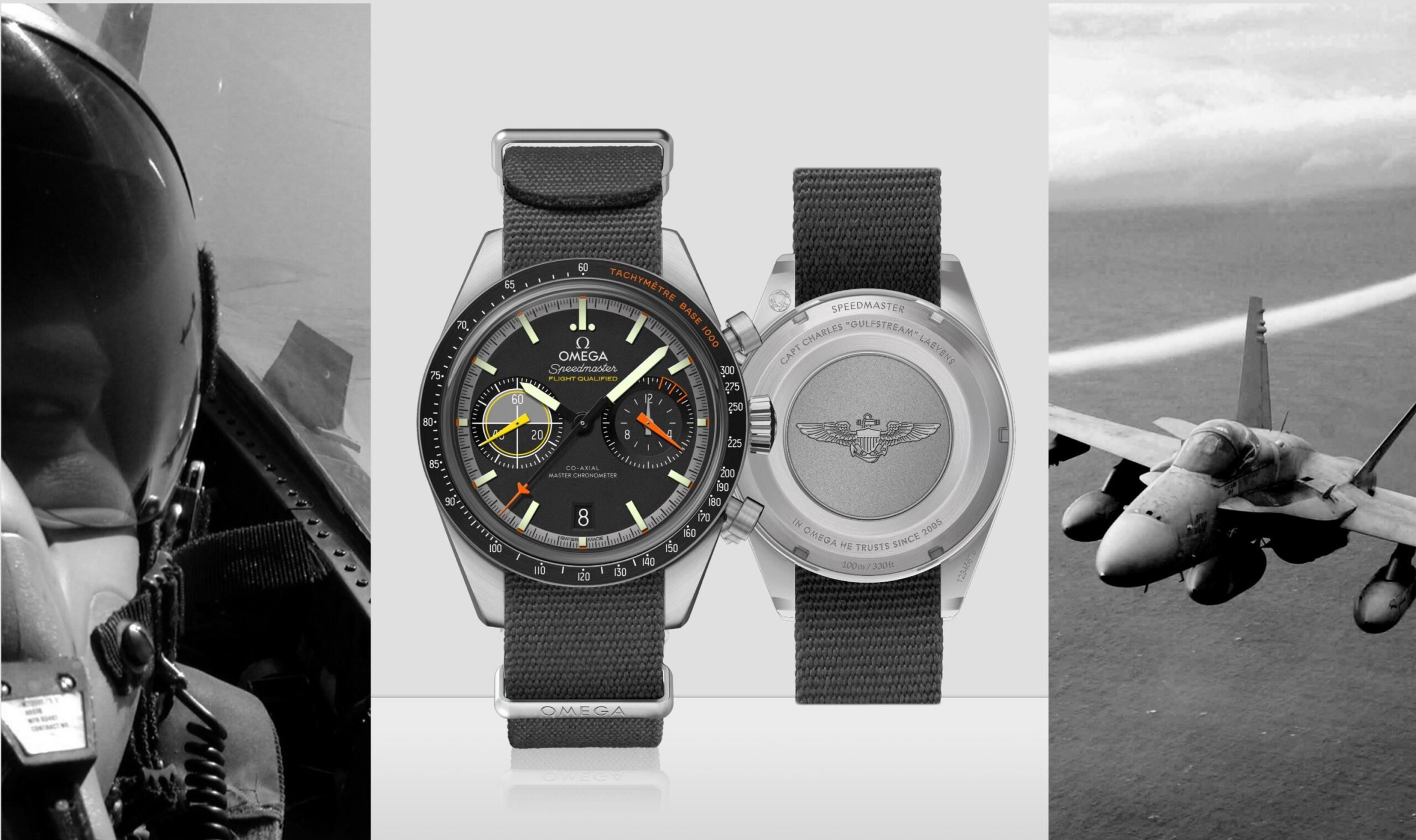 Under The Radar: The Omega Speedmaster Flight Qualified Pilot’s Watch ...