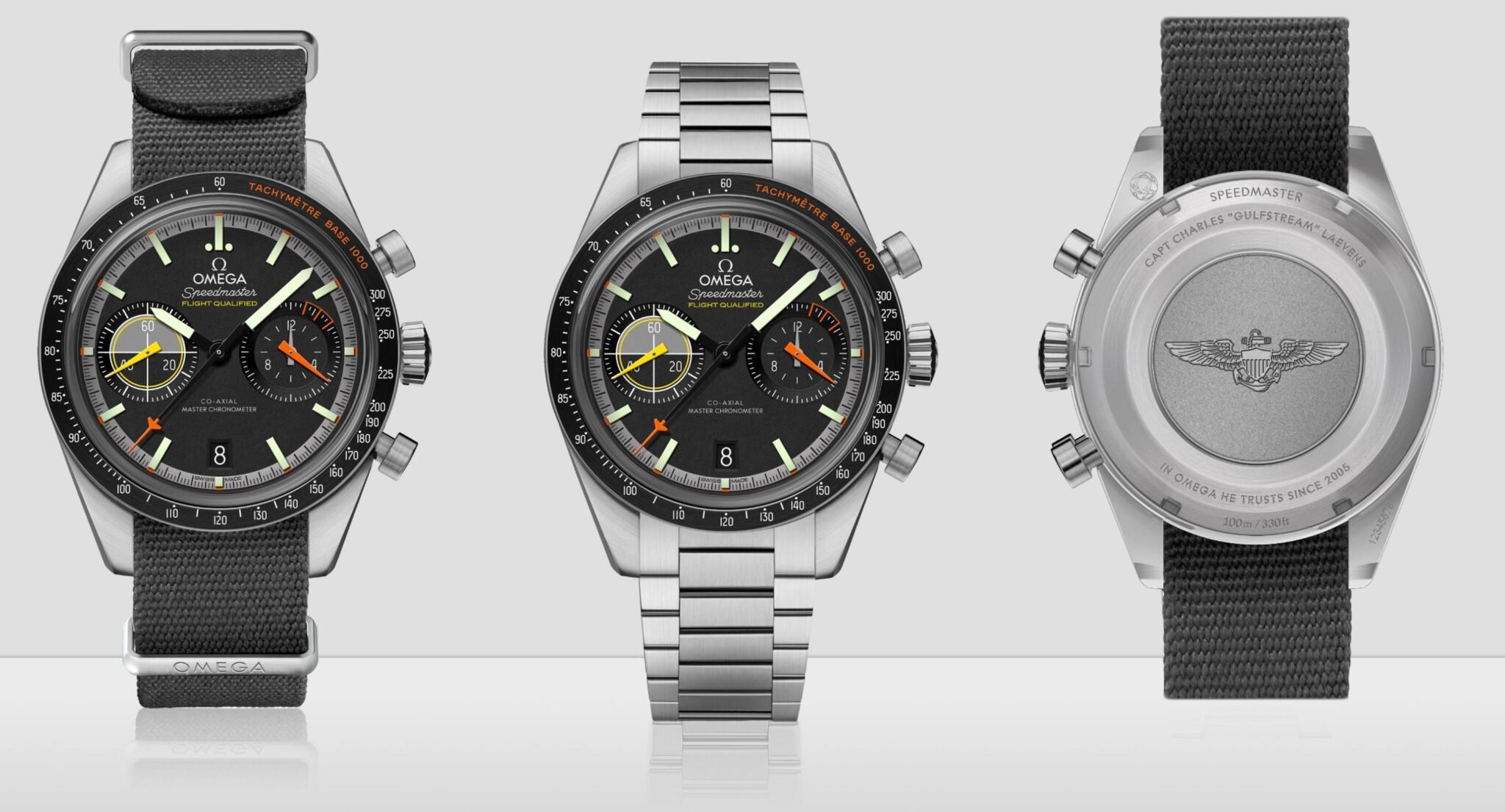 Under The Radar: Omega Speedmaster Flight Qualified Pilot's Watch