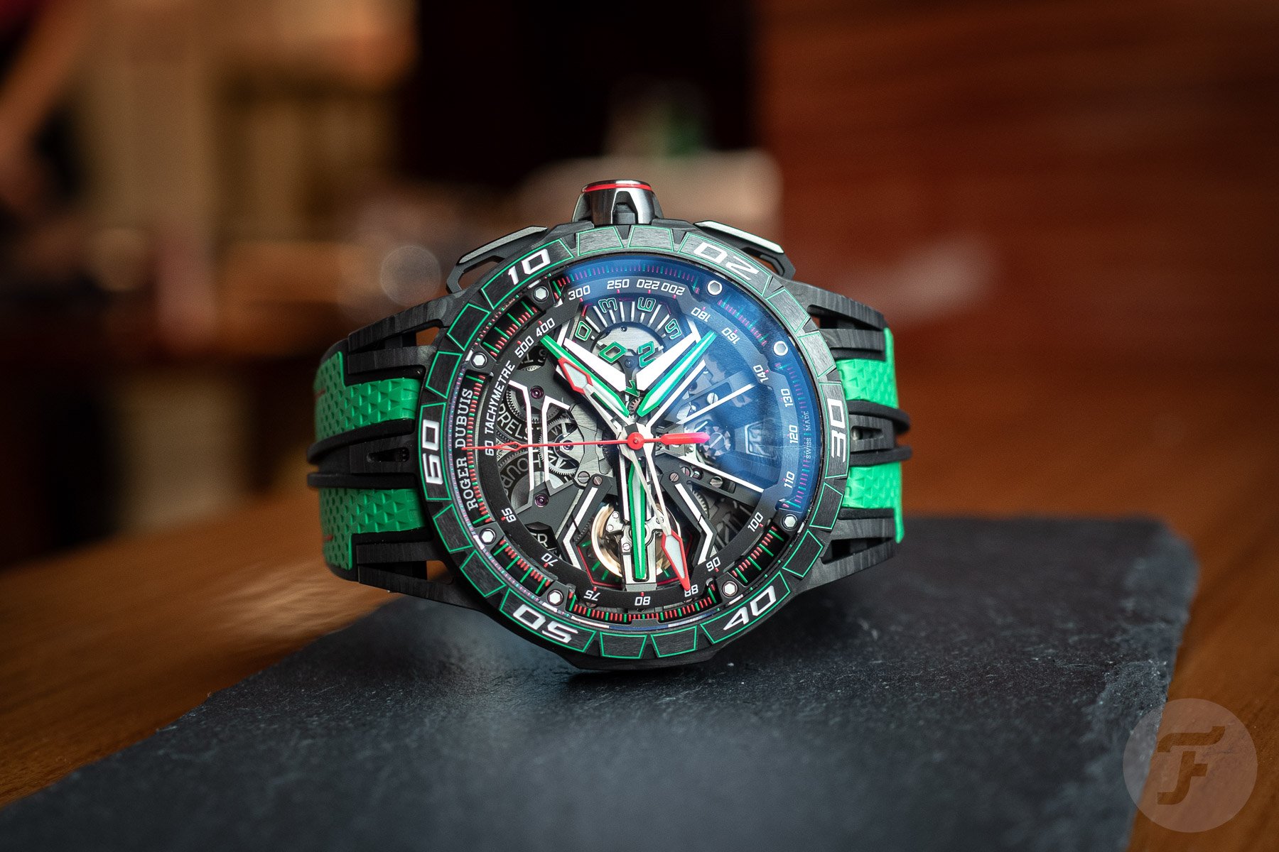 Roger Dubuis Excalibur Spider Flyback Chronograph