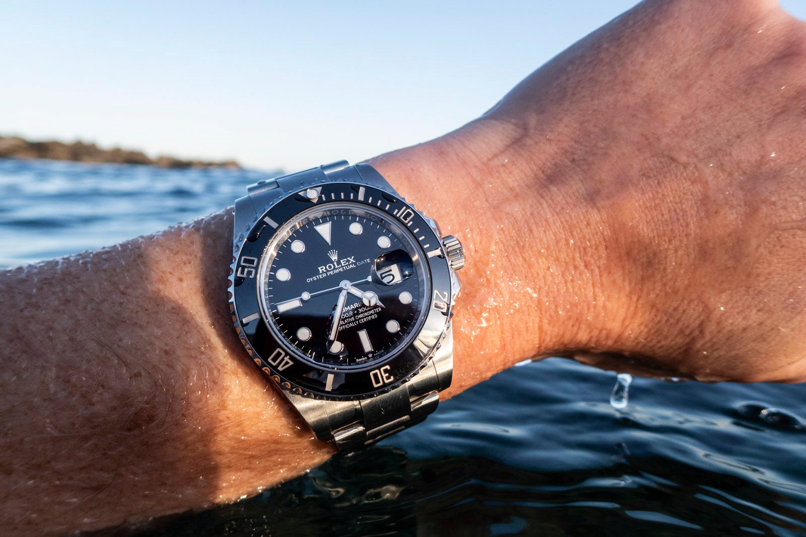 Rolex Submariner Date 126610 on wrist header